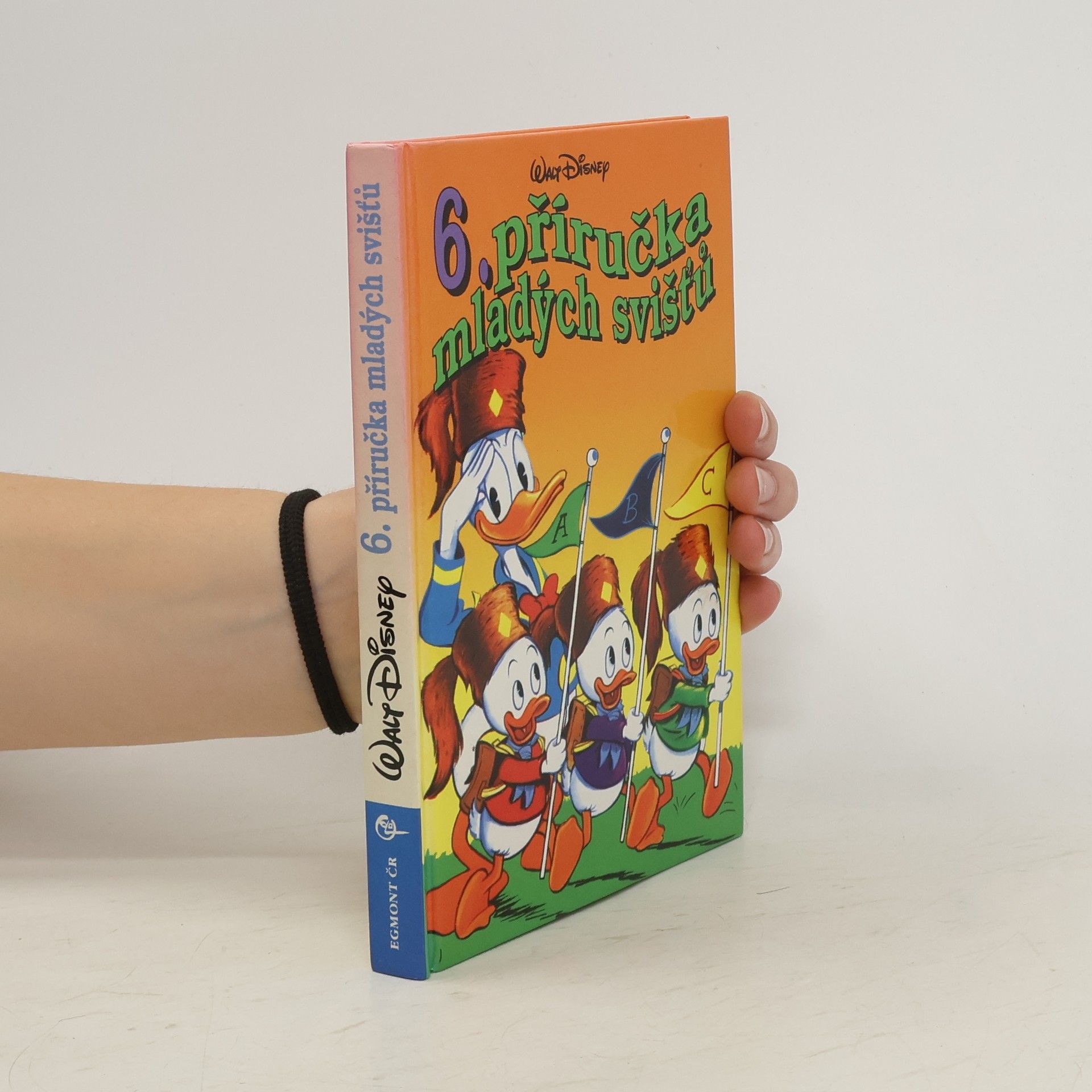 Walt Disney 6. příručka mladých svišťů