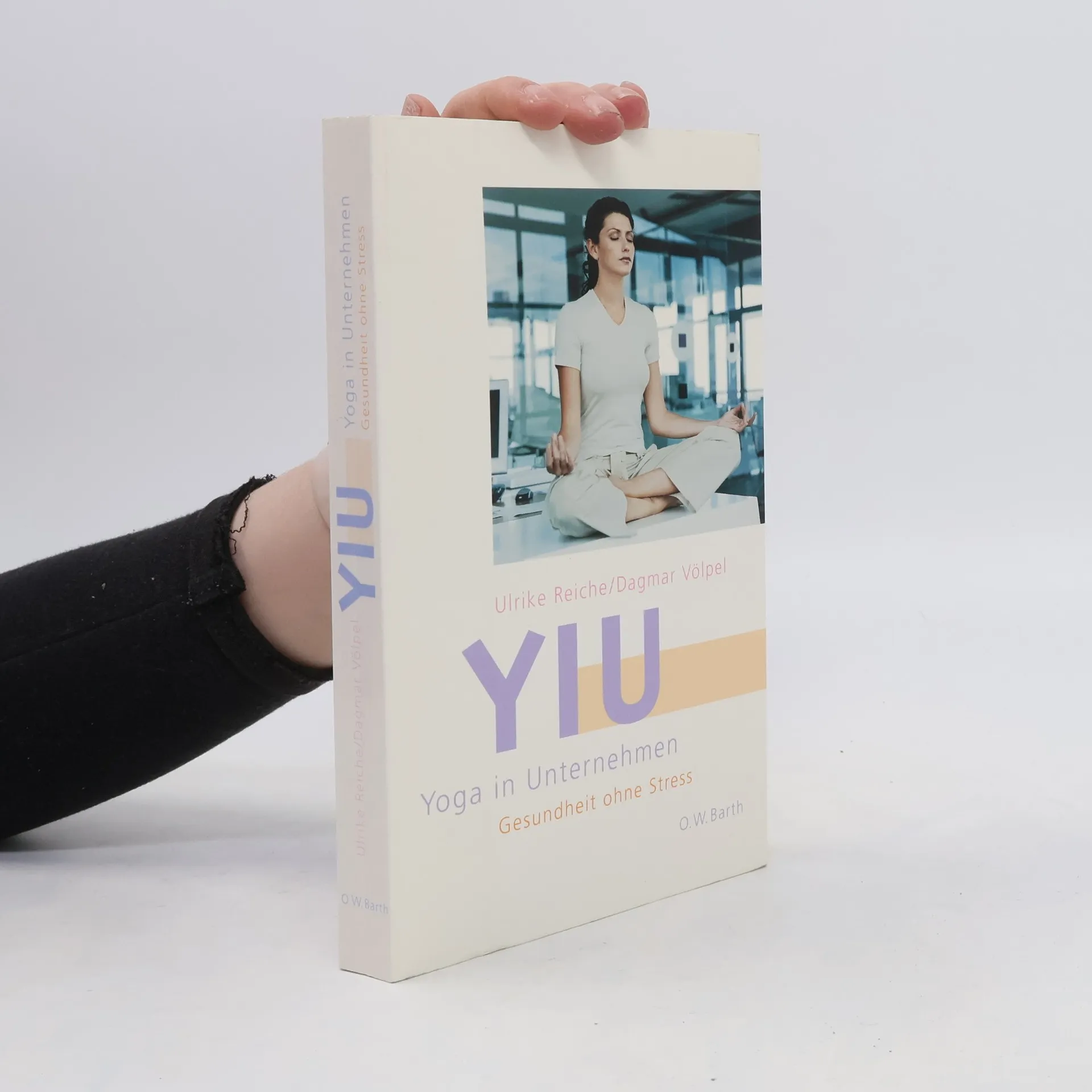 YIU, Yoga in Unternehmen | Kniha | Ulrike Reiche | DE