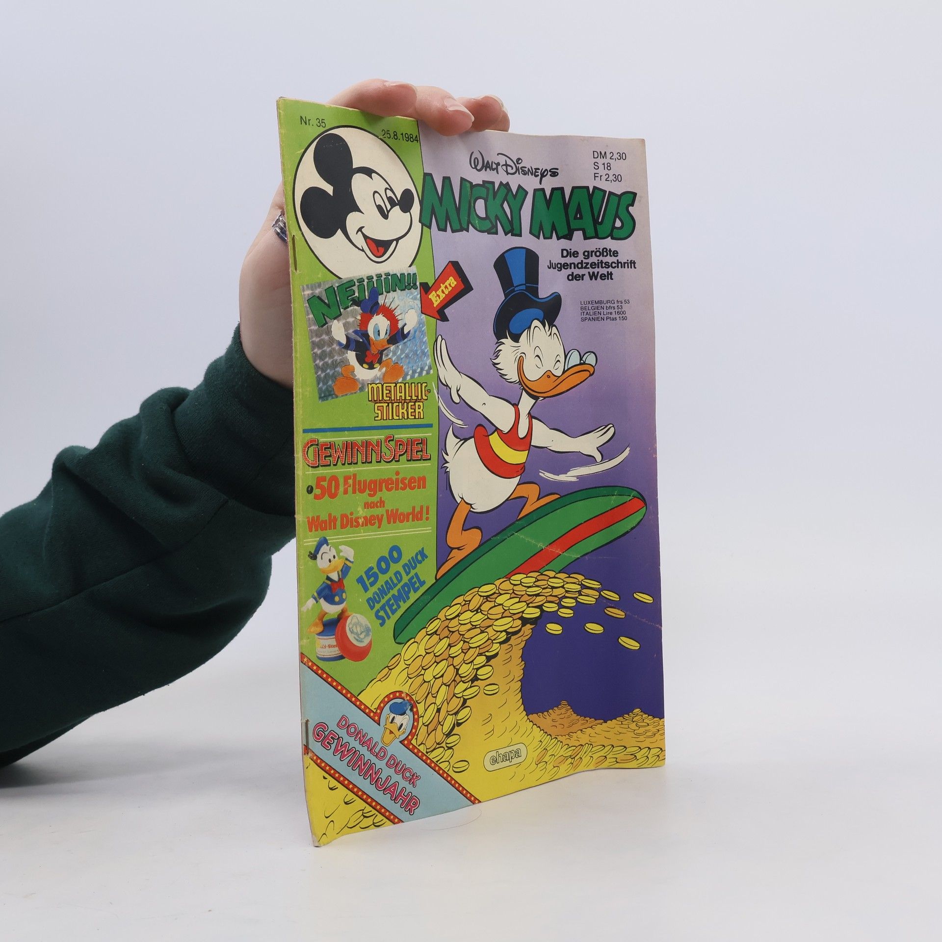 AA.VV. Micky Maus. Nr. 35