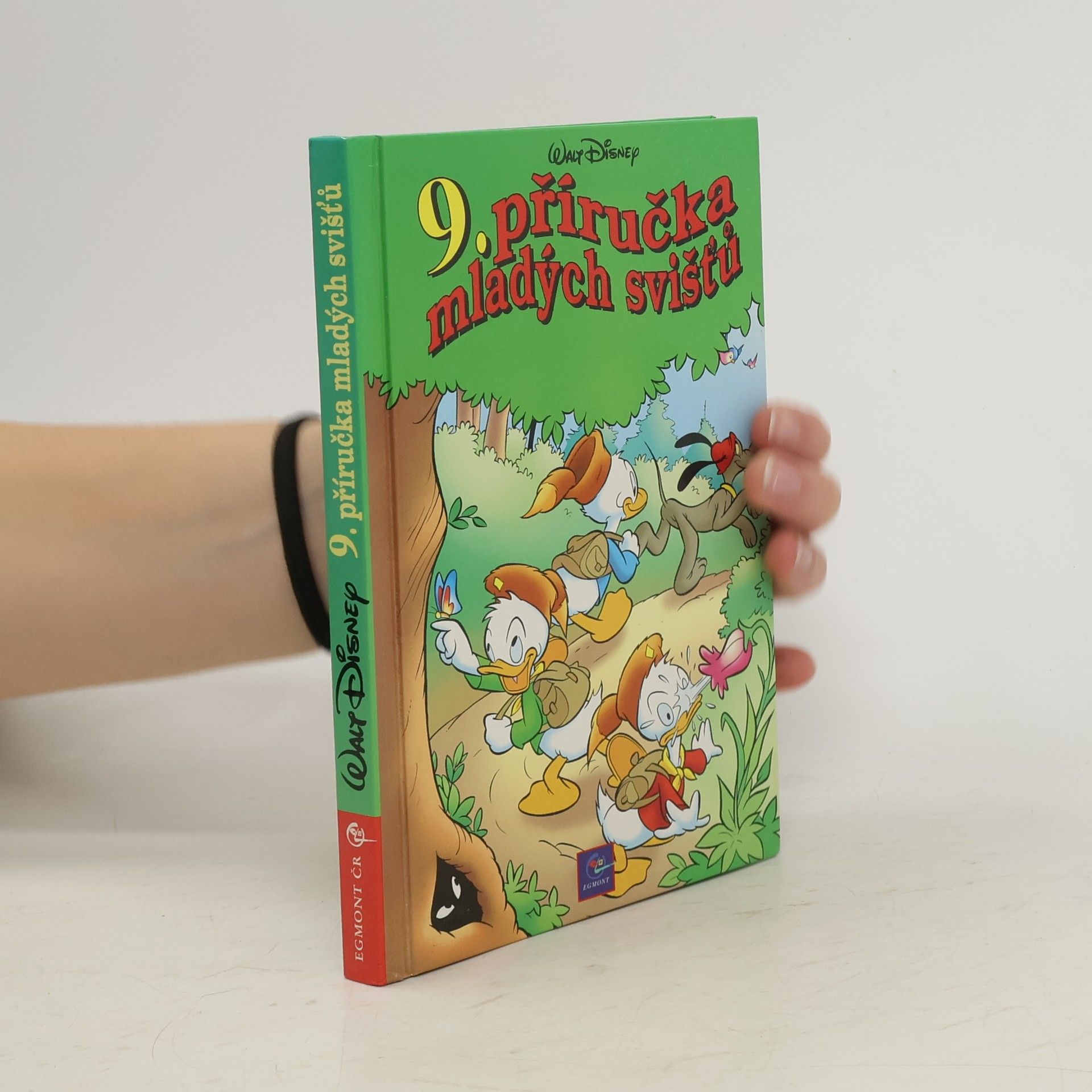 Walt Disney 9. Příručka mladých svišťů