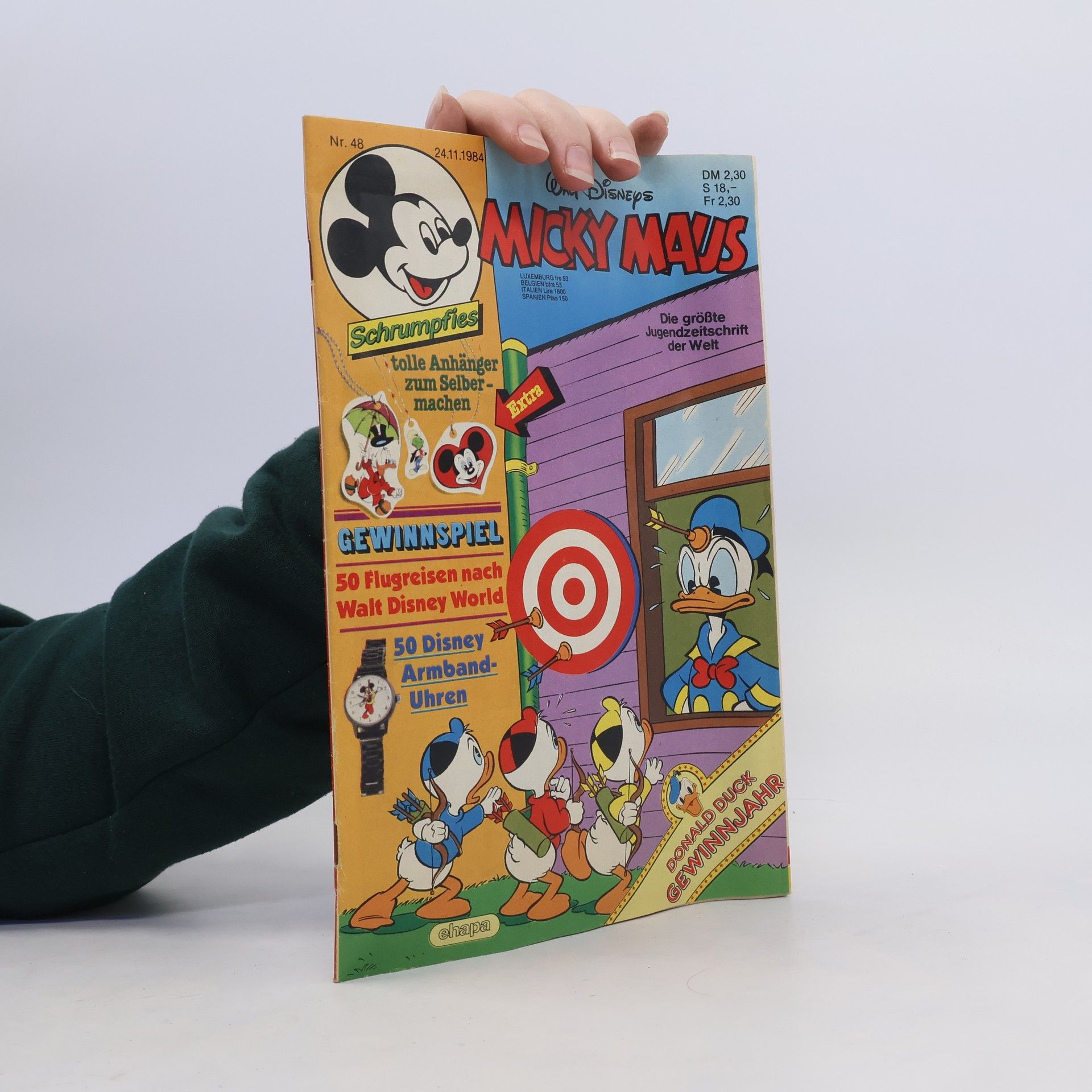 AA.VV. Micky Maus 48/1984