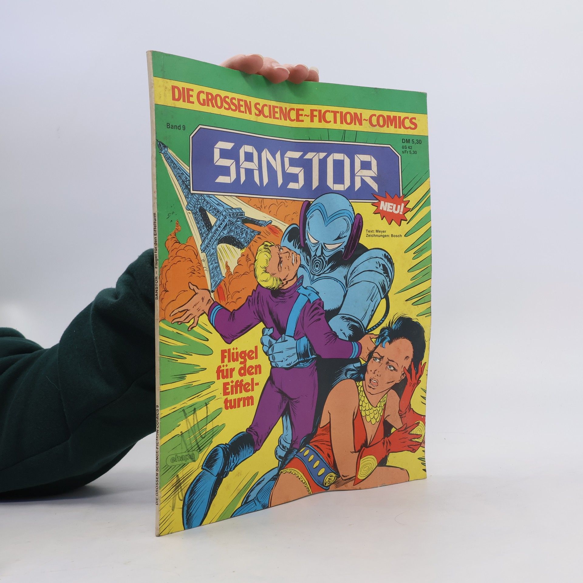 AA.VV. Sanstor. Band 9