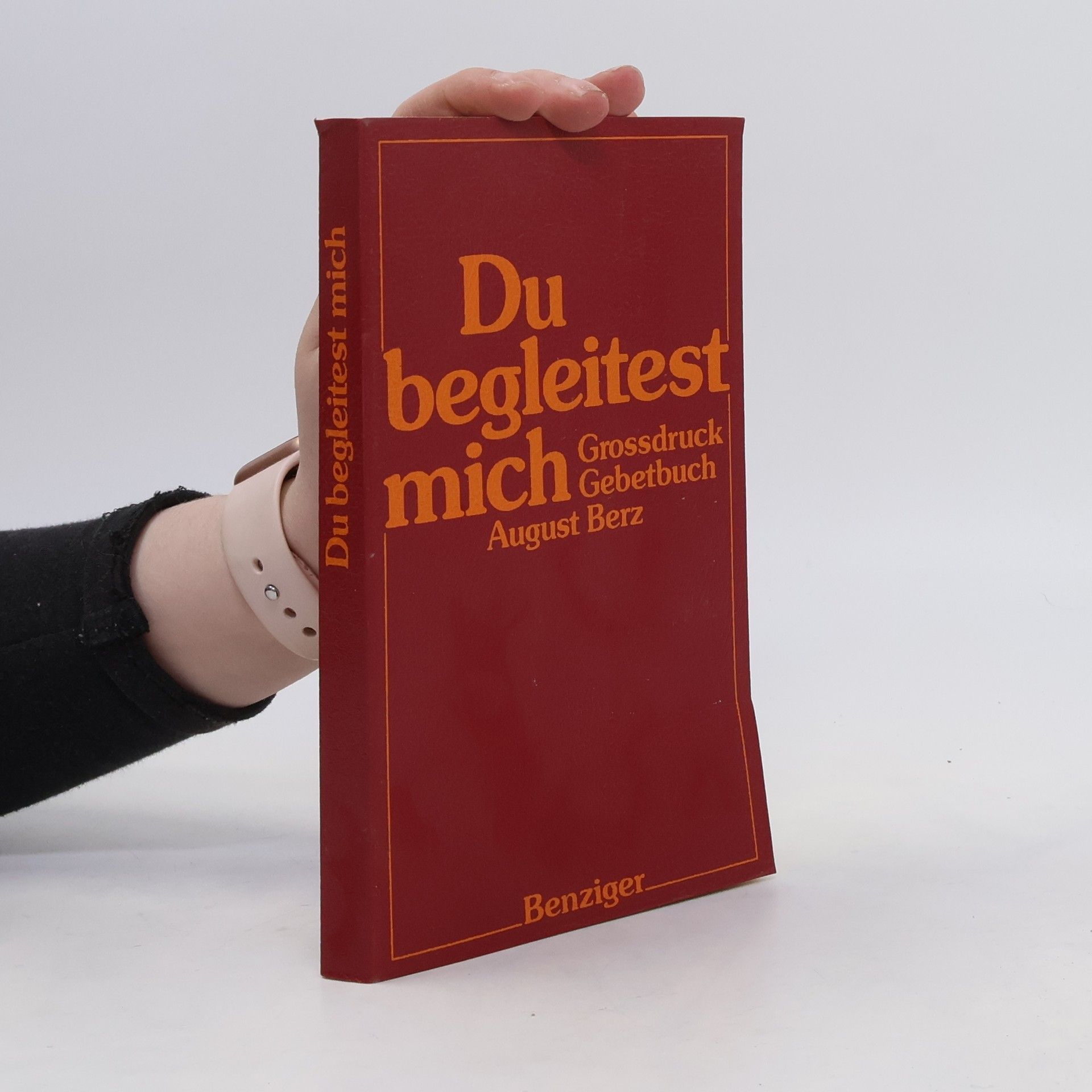 Auguste Berz Du begleitest mich