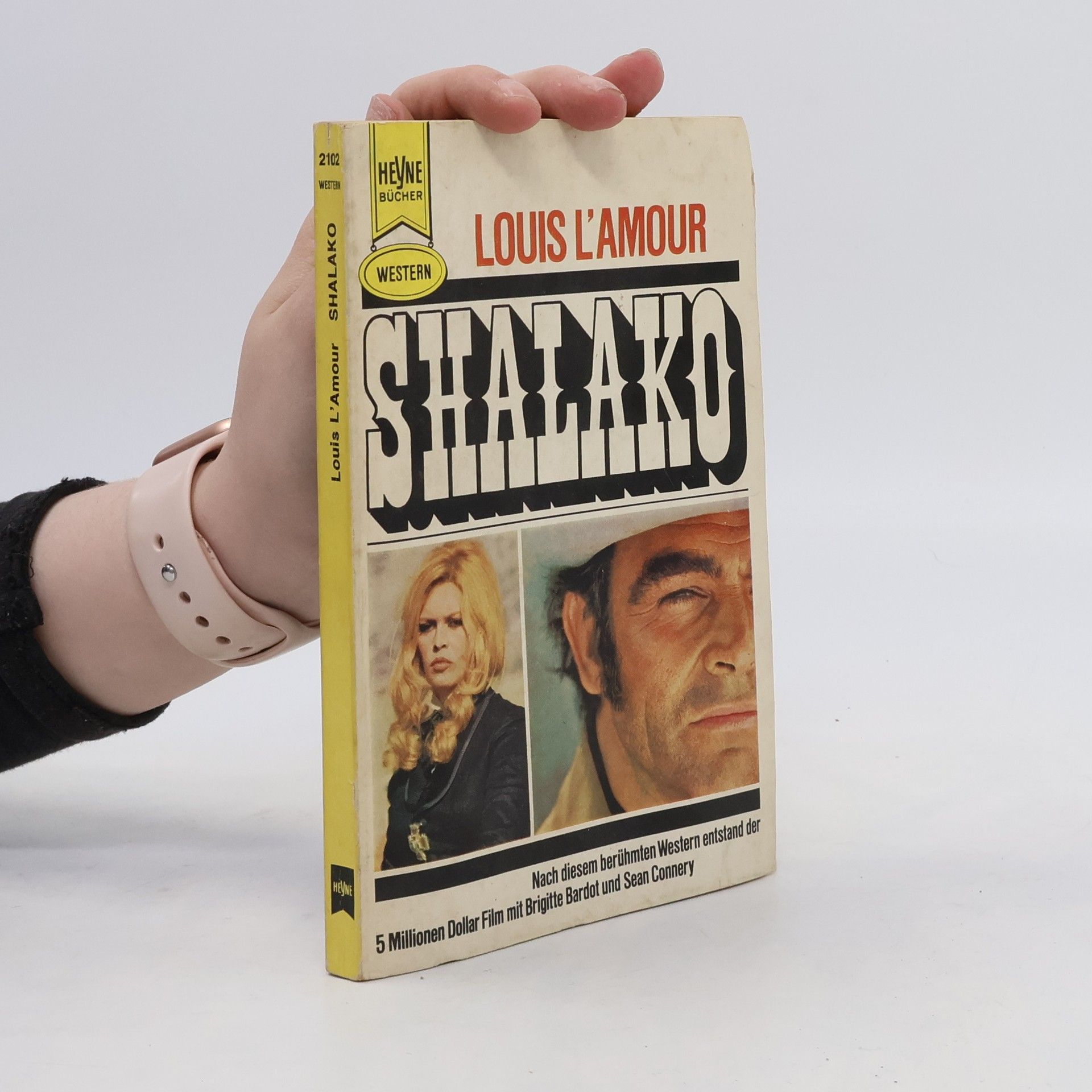 Louis L'Amour Shalako