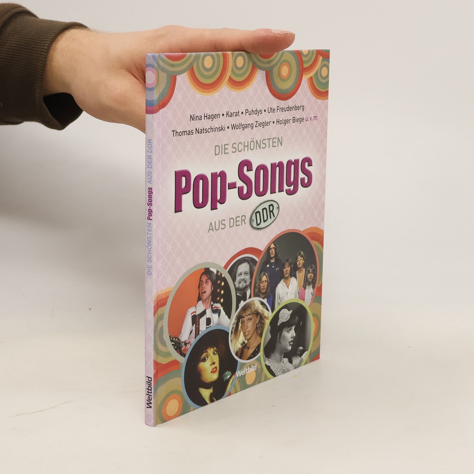 Collectif d'auteurs Die schönsten Pop-Songs aus der DDR