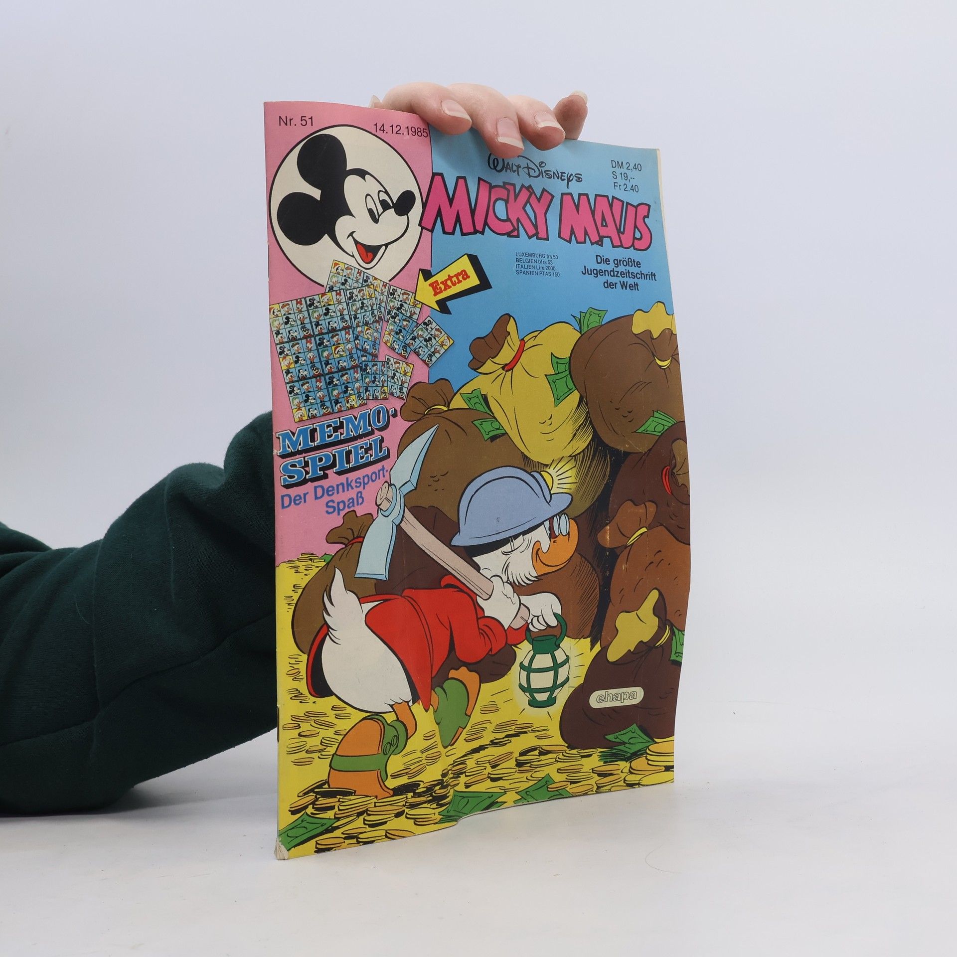 Walt Disney Micky Maus Nr. 51