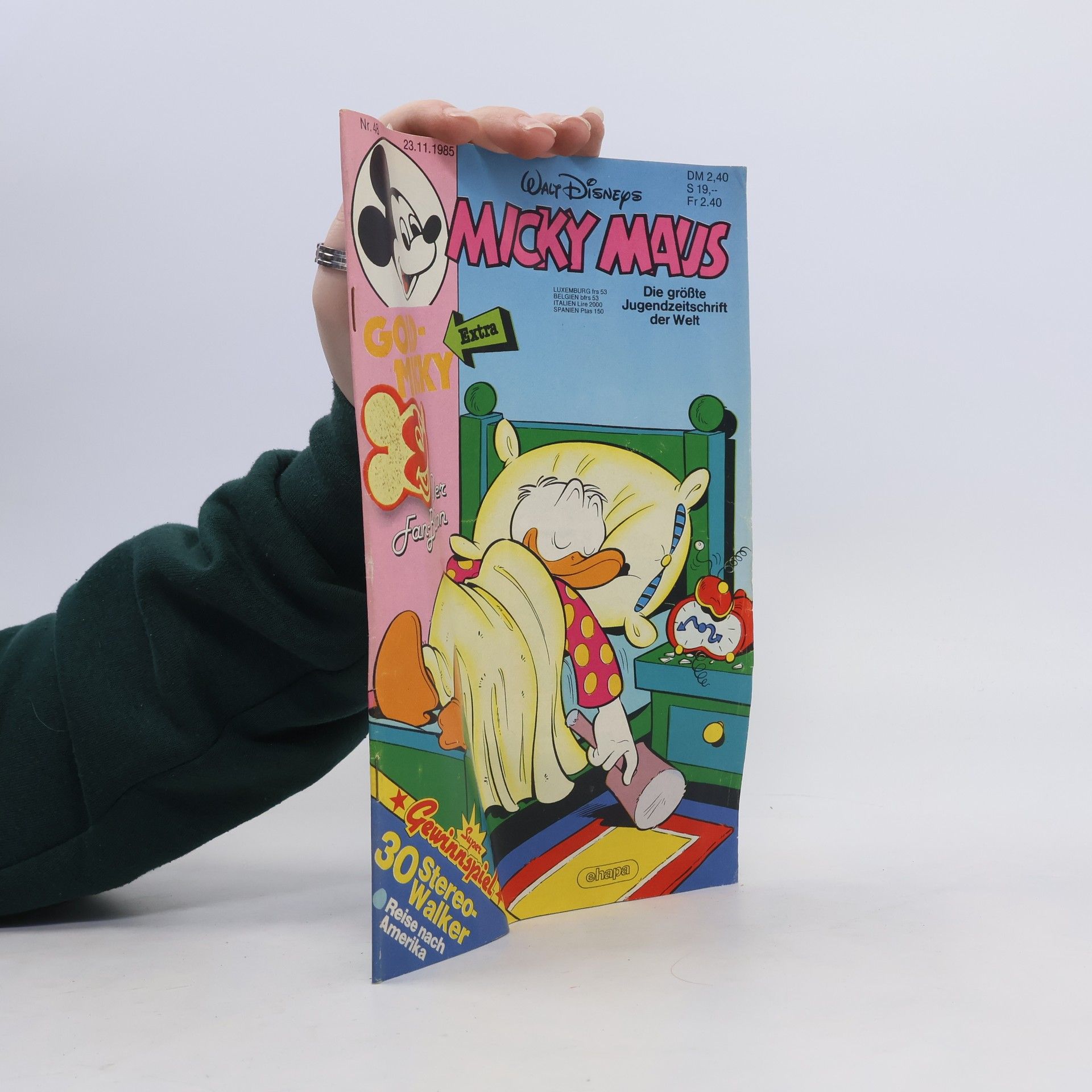 AA.VV. Micky Maus Nr. 48. 11/1985