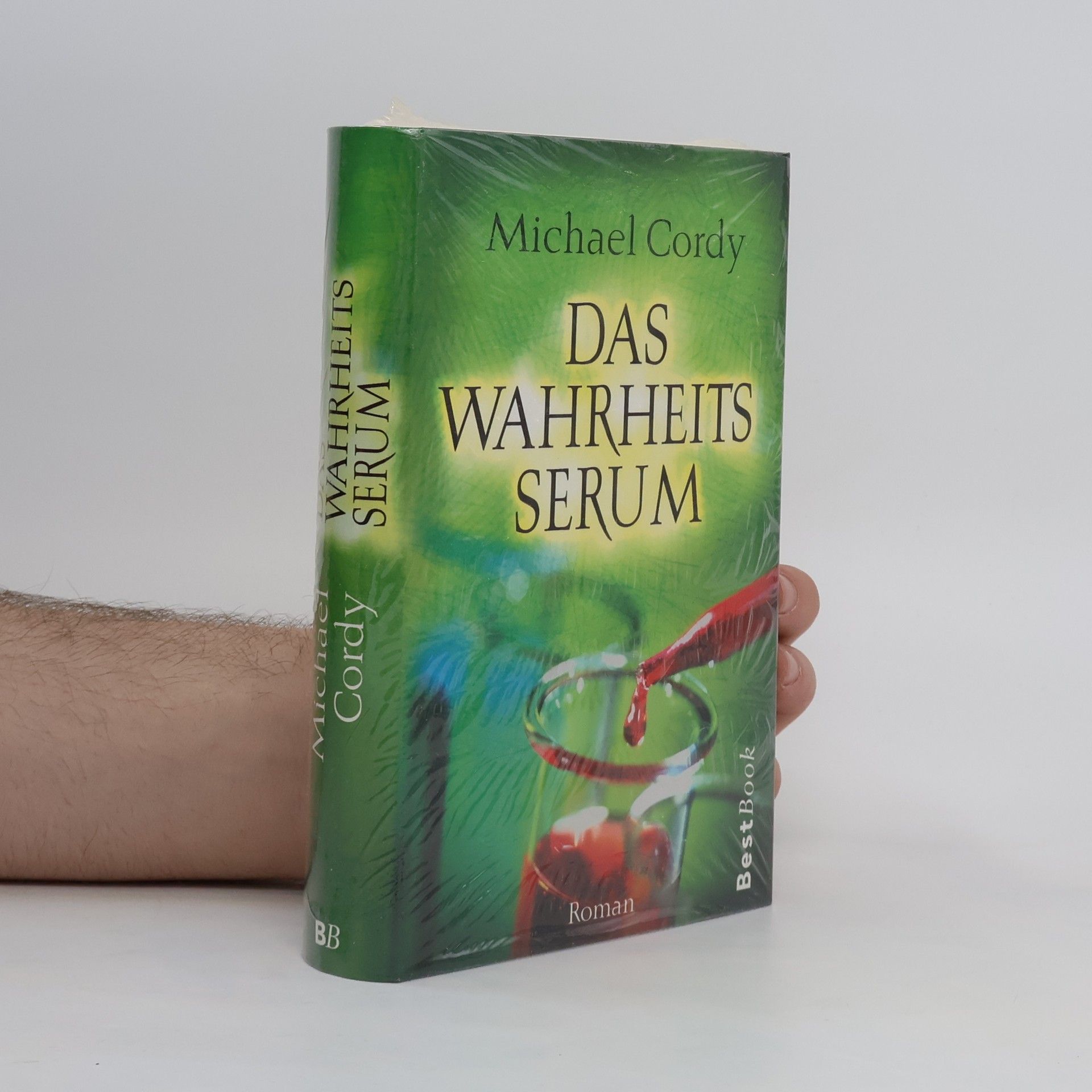 Michael Cordy Das Wahrheits Serum