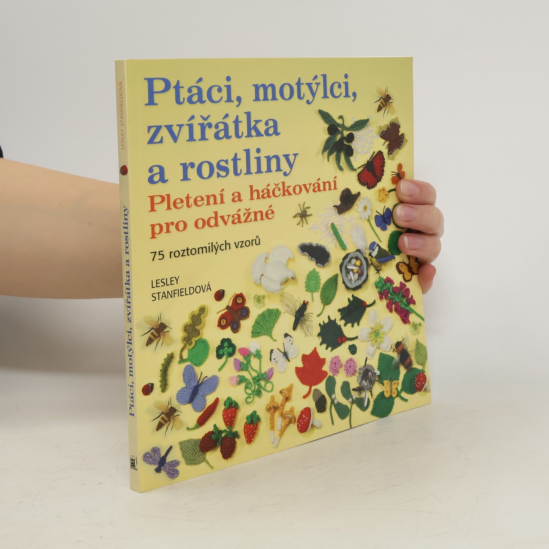 Lesley Stanfield Ptáci, motýlci, zvířátka a rostliny