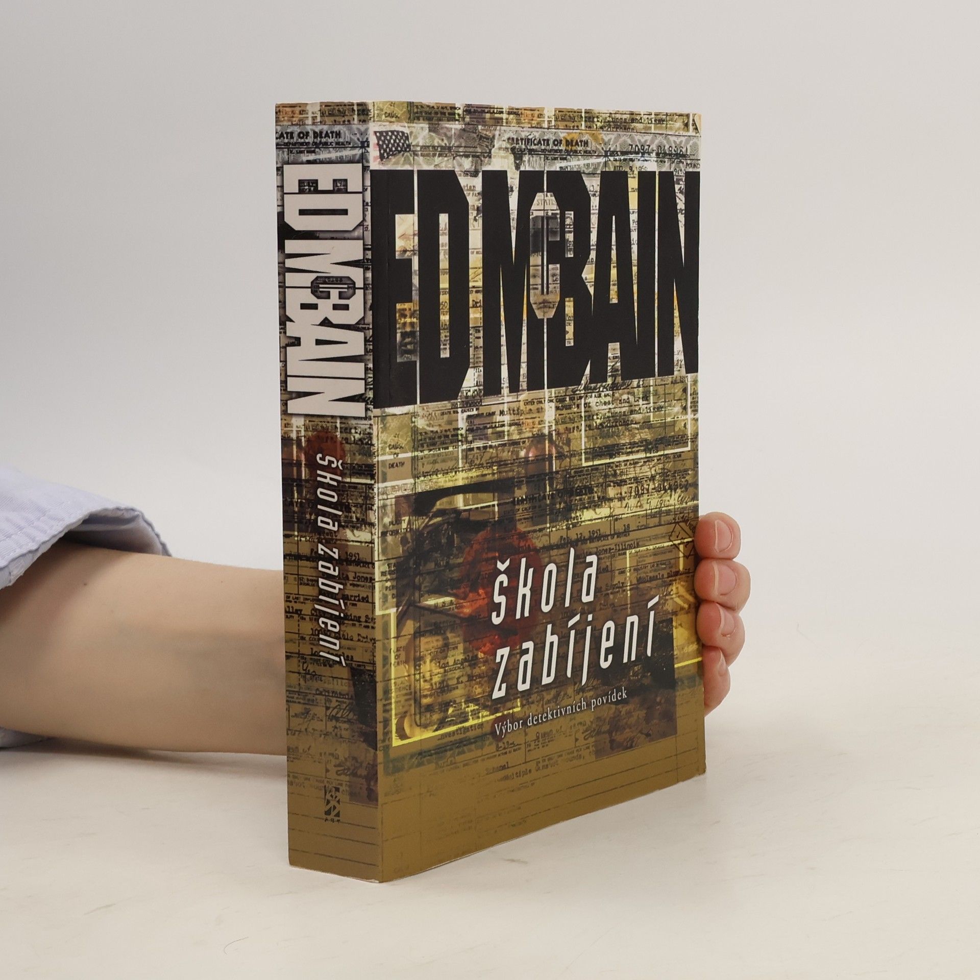 Ed McBain Škola zabíjení