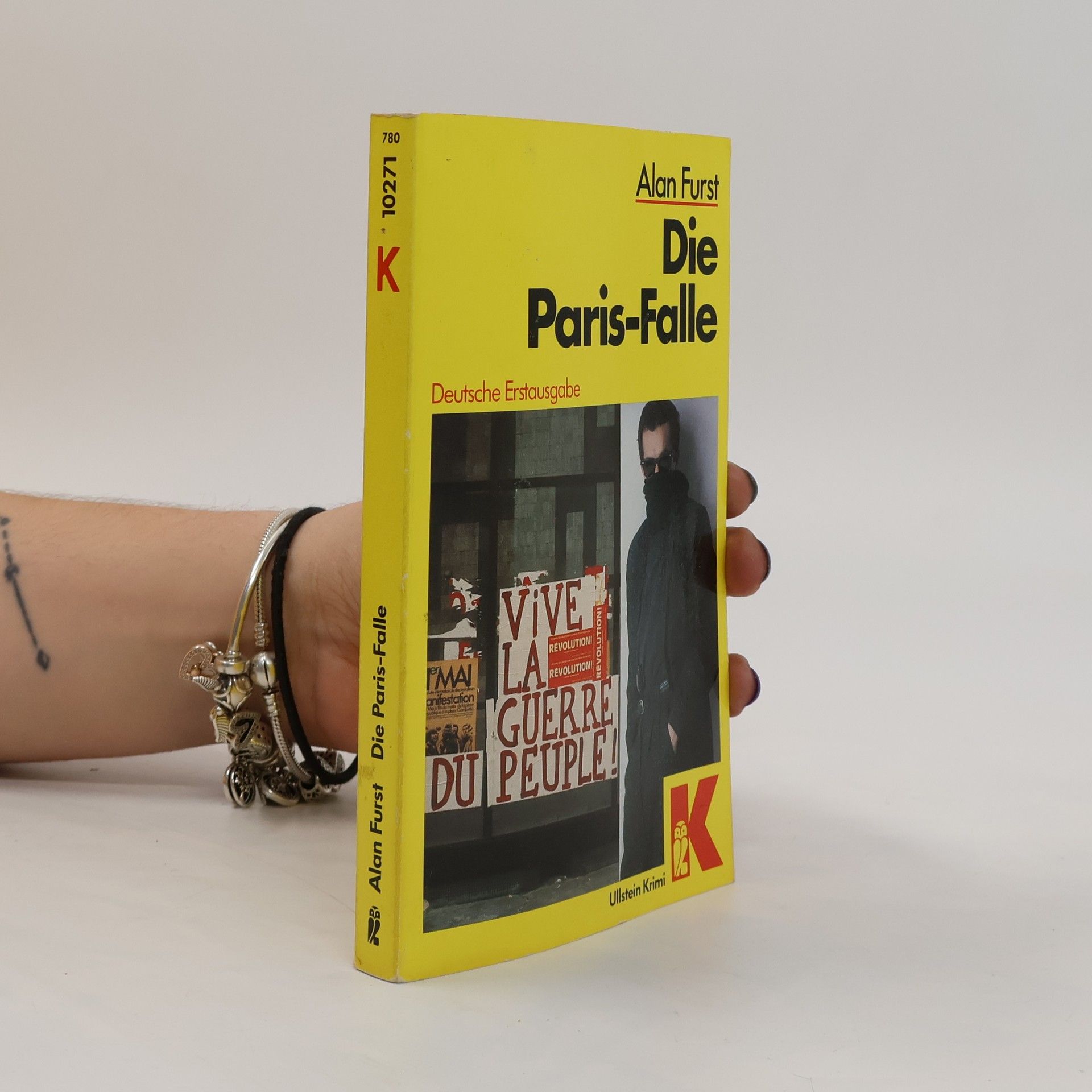 Alan Furst Die Paris-Falle