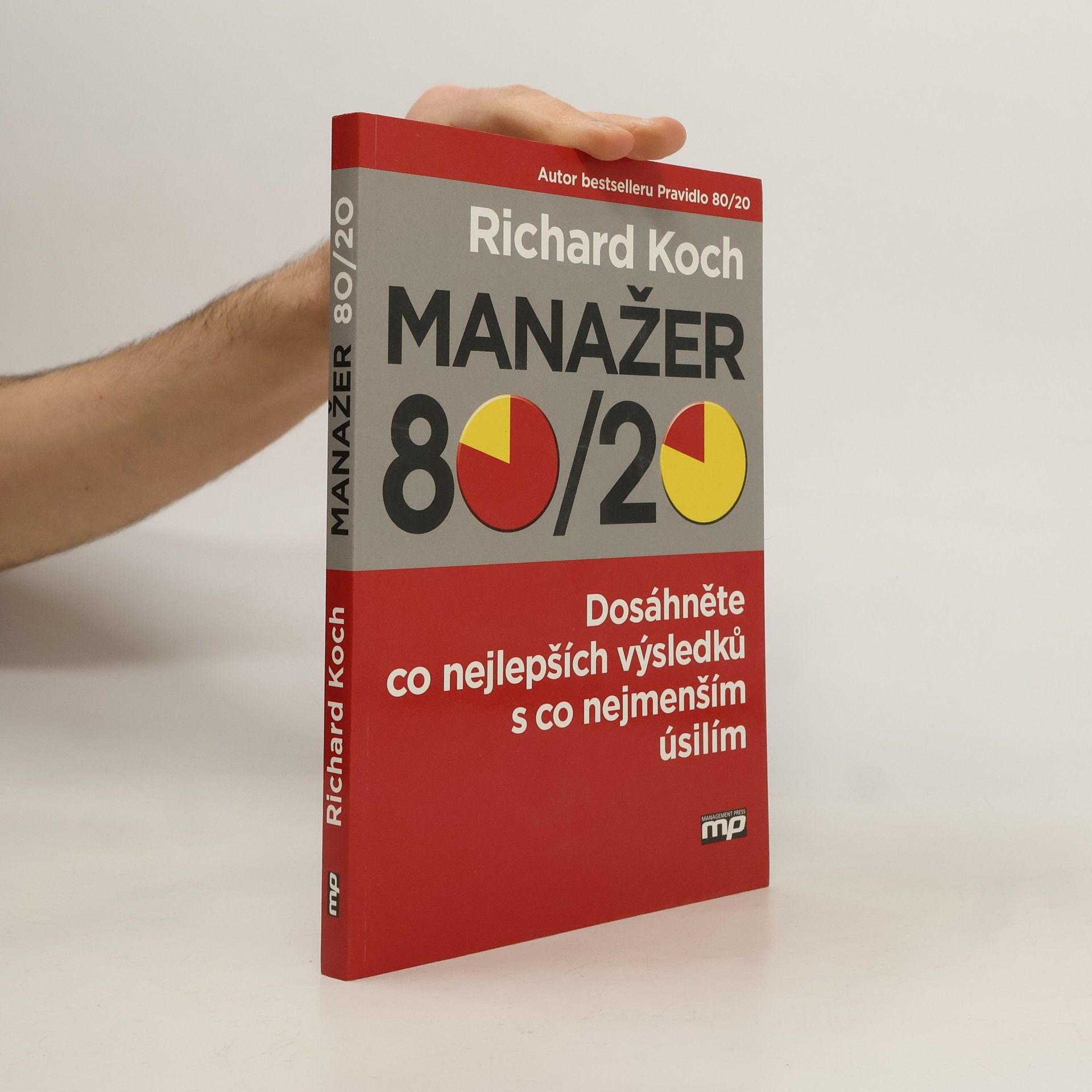 Richard Koch Manažer 80/20