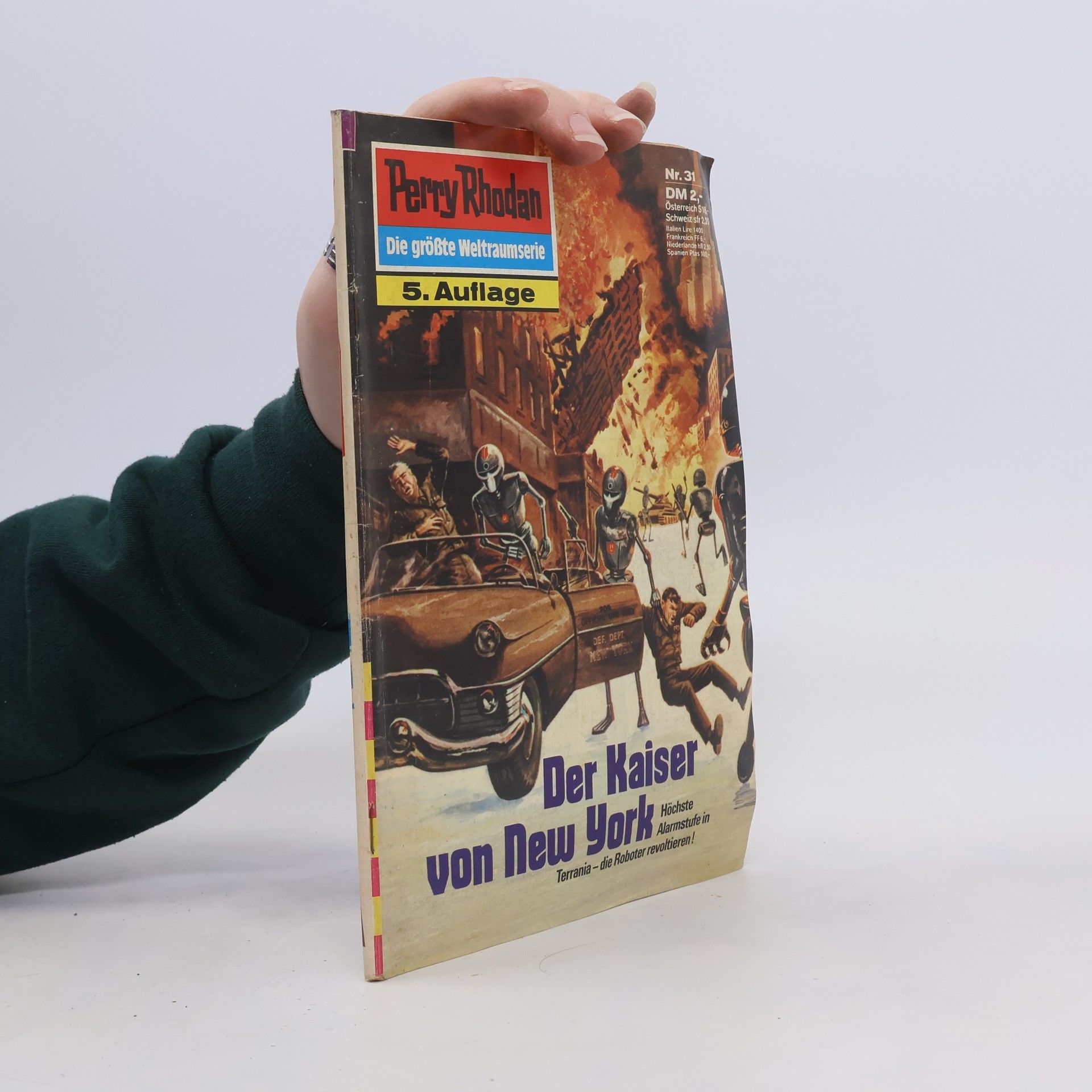 W. W. Shols Perry Rhodan. Nr. 31