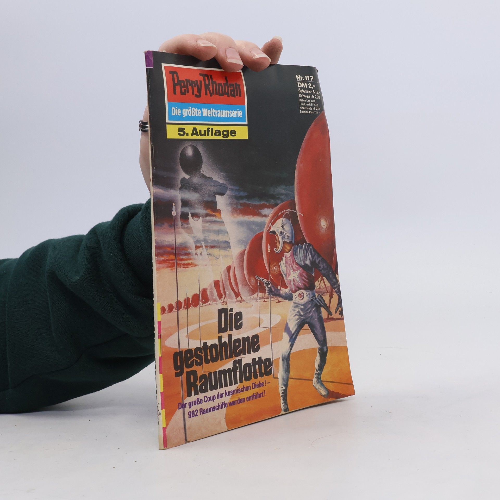 Darlton Clark Perry Rhodan 117. Die gestohlene Raumflotte