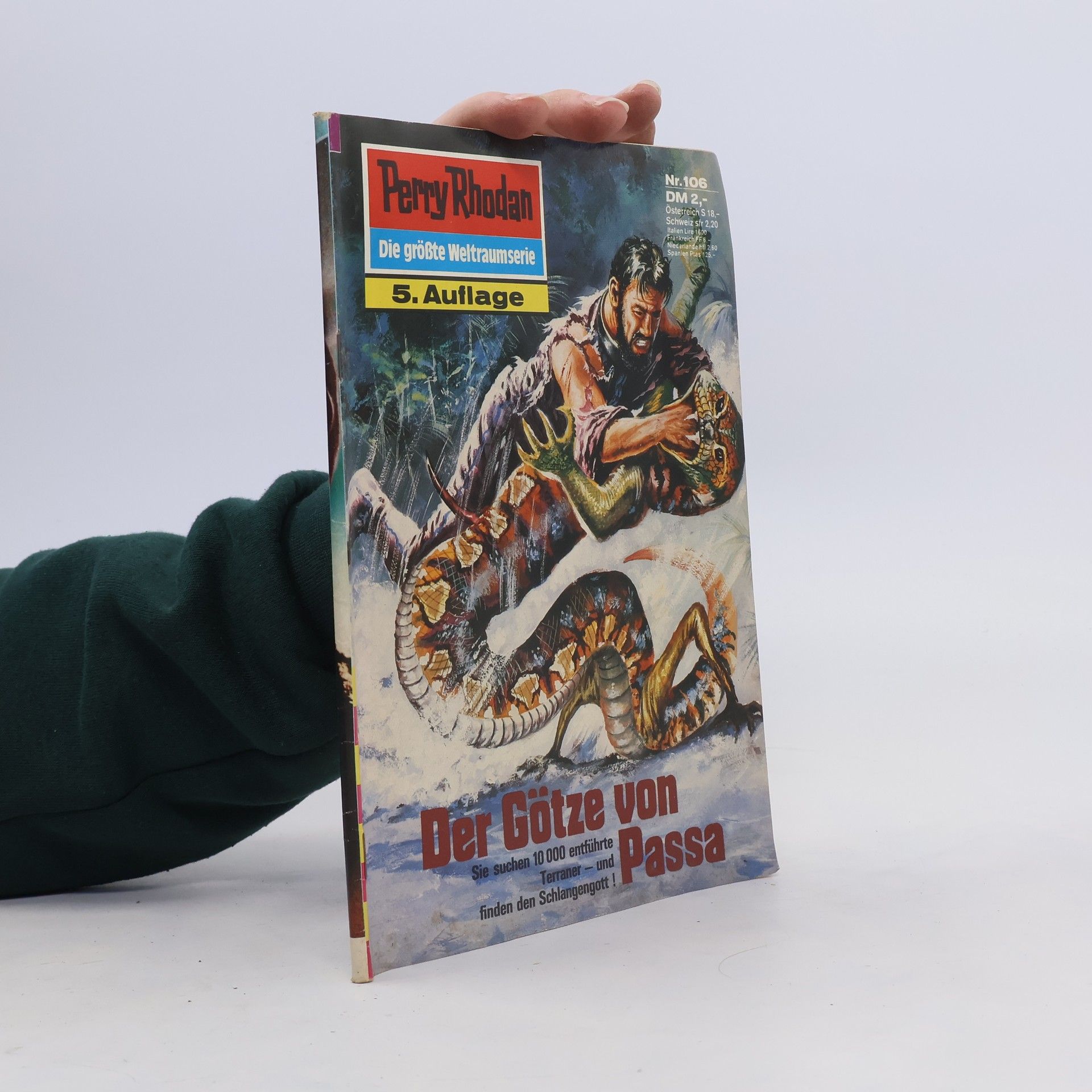 Kurt Mahr Perry Rhodan 106