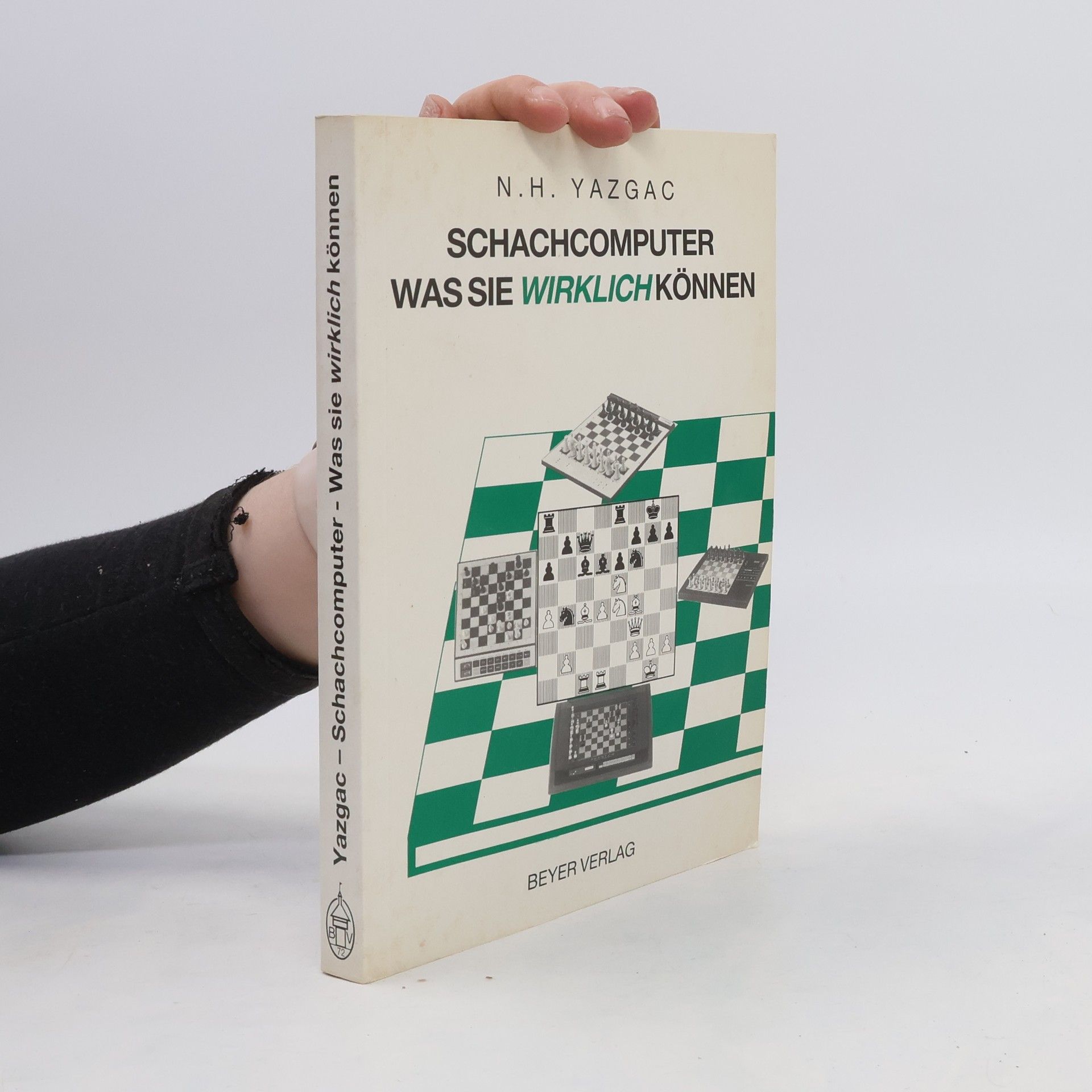 Nick H. Yazgac Schachcomputer