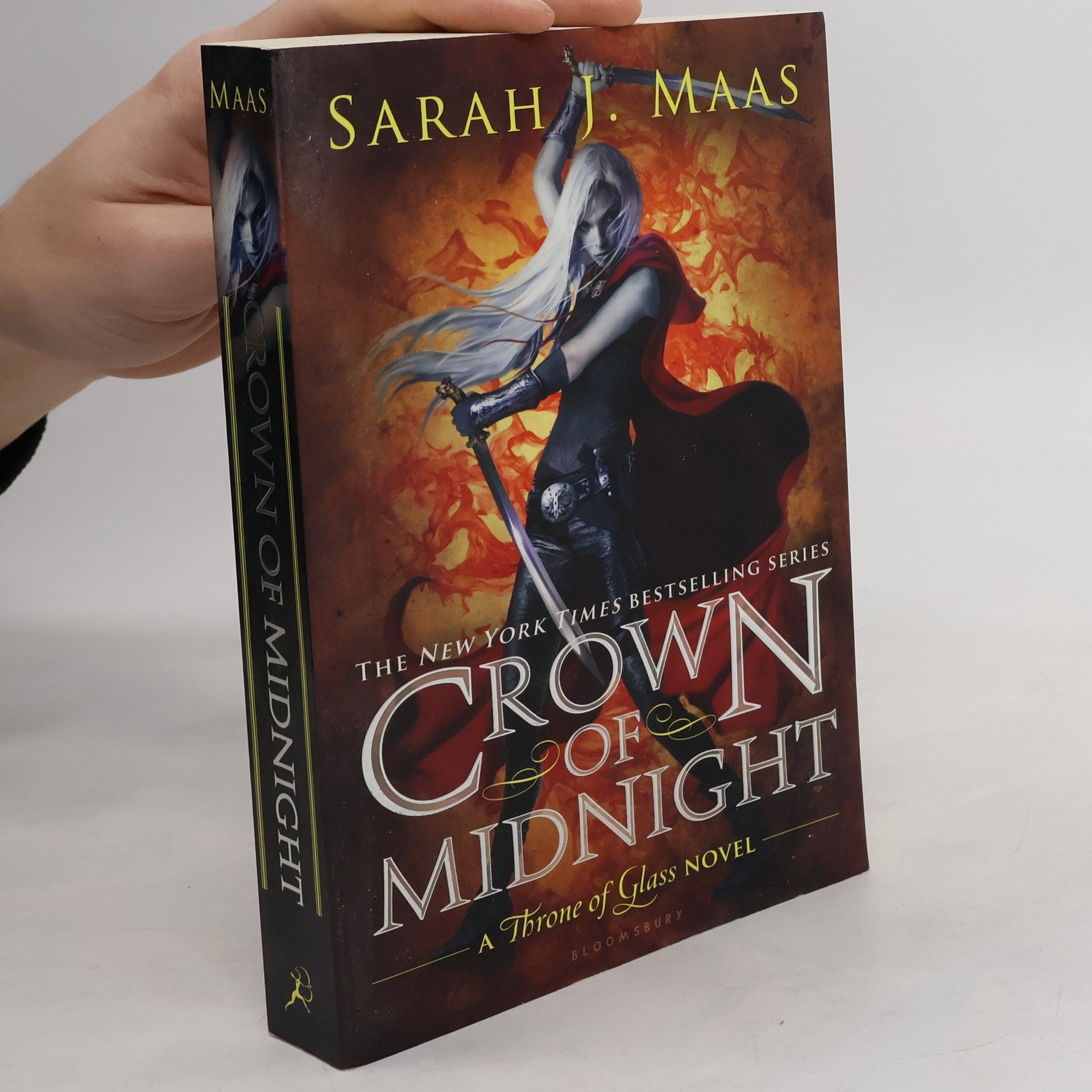 Sarah J. Maas Crown of Midnight