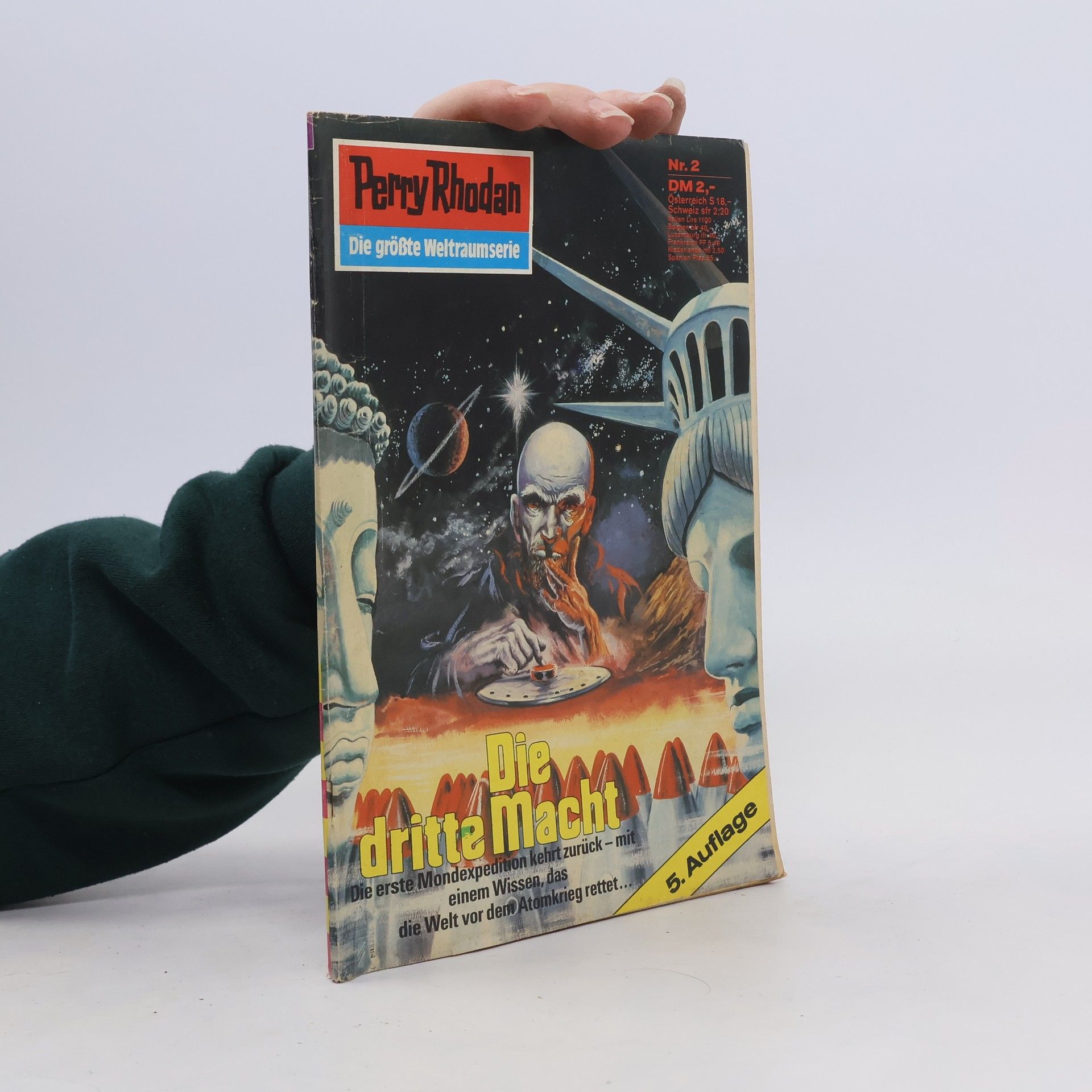 Darlton Clark Perry Rhodan 2. Die dritte Macht