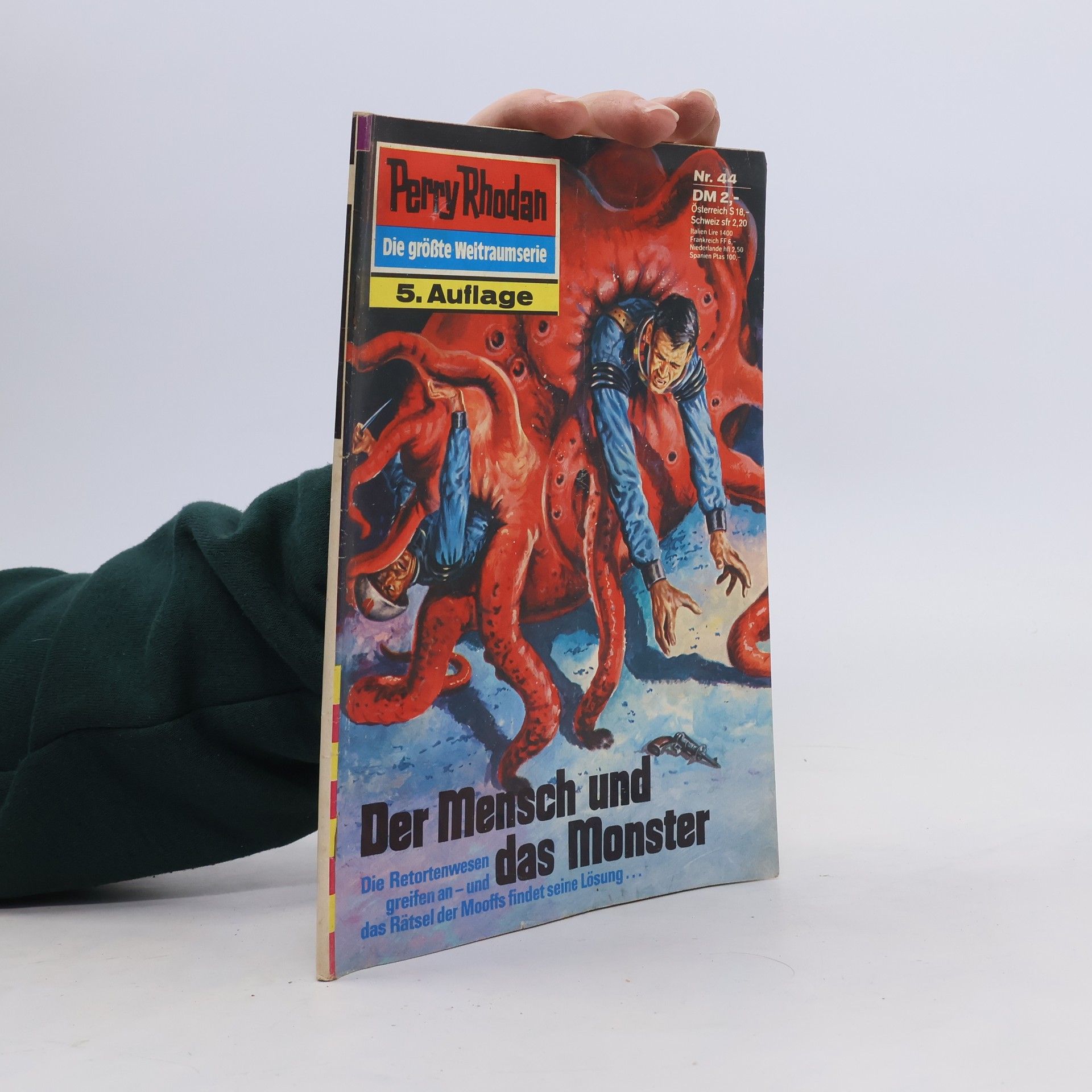 kolektiv Perry Rhodan 44. Der Mensch und das Monster