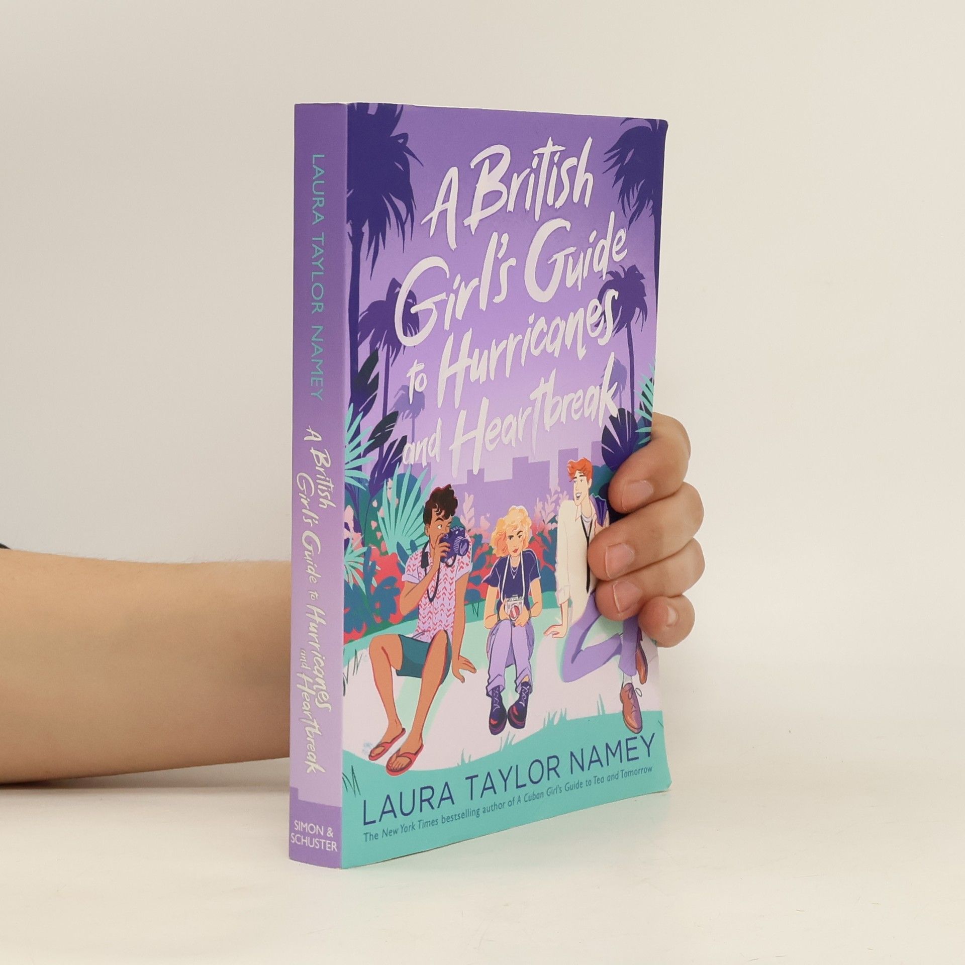 Laura Taylor Namey A British Girl's Guide to Hurricanes and Heartbreak