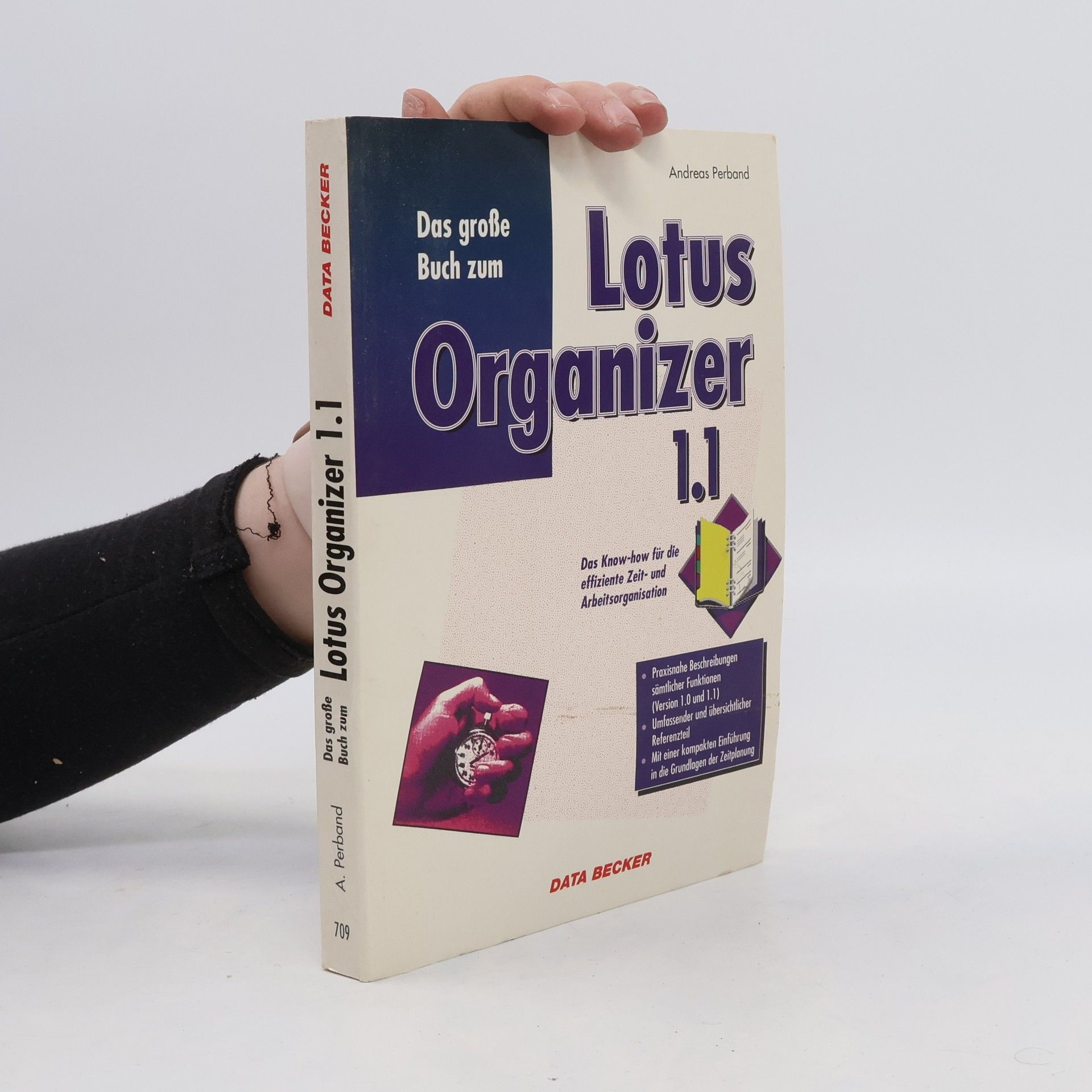 Andreas Perband Das grosse Buch zum Lotus Organizer 1.1
