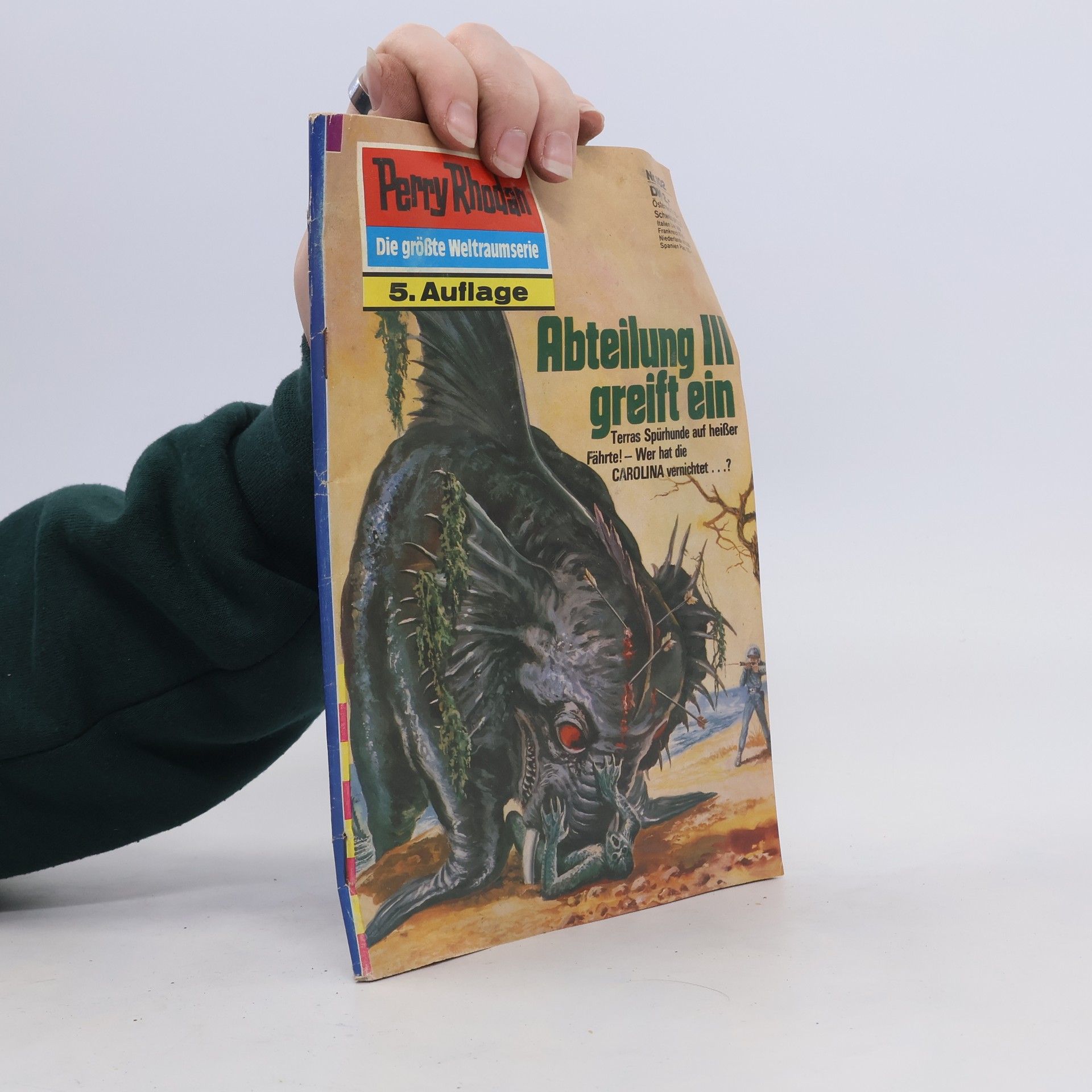 Kurt Mahr Perry Rhodan 102
