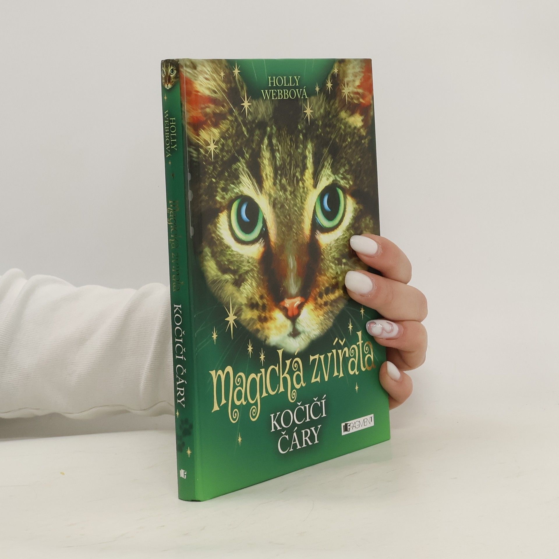 Holly Webb Magická zvířata. Kočičí čáry