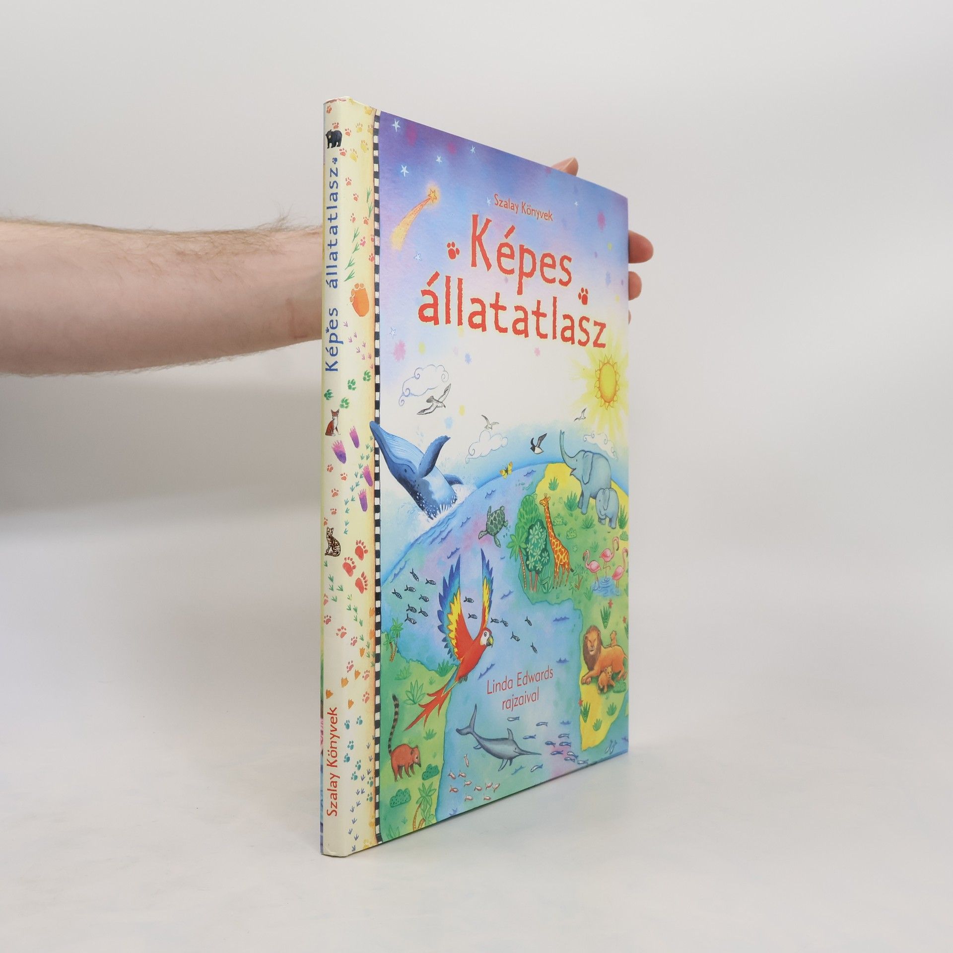 Linda Edwards Képes állatatlasz