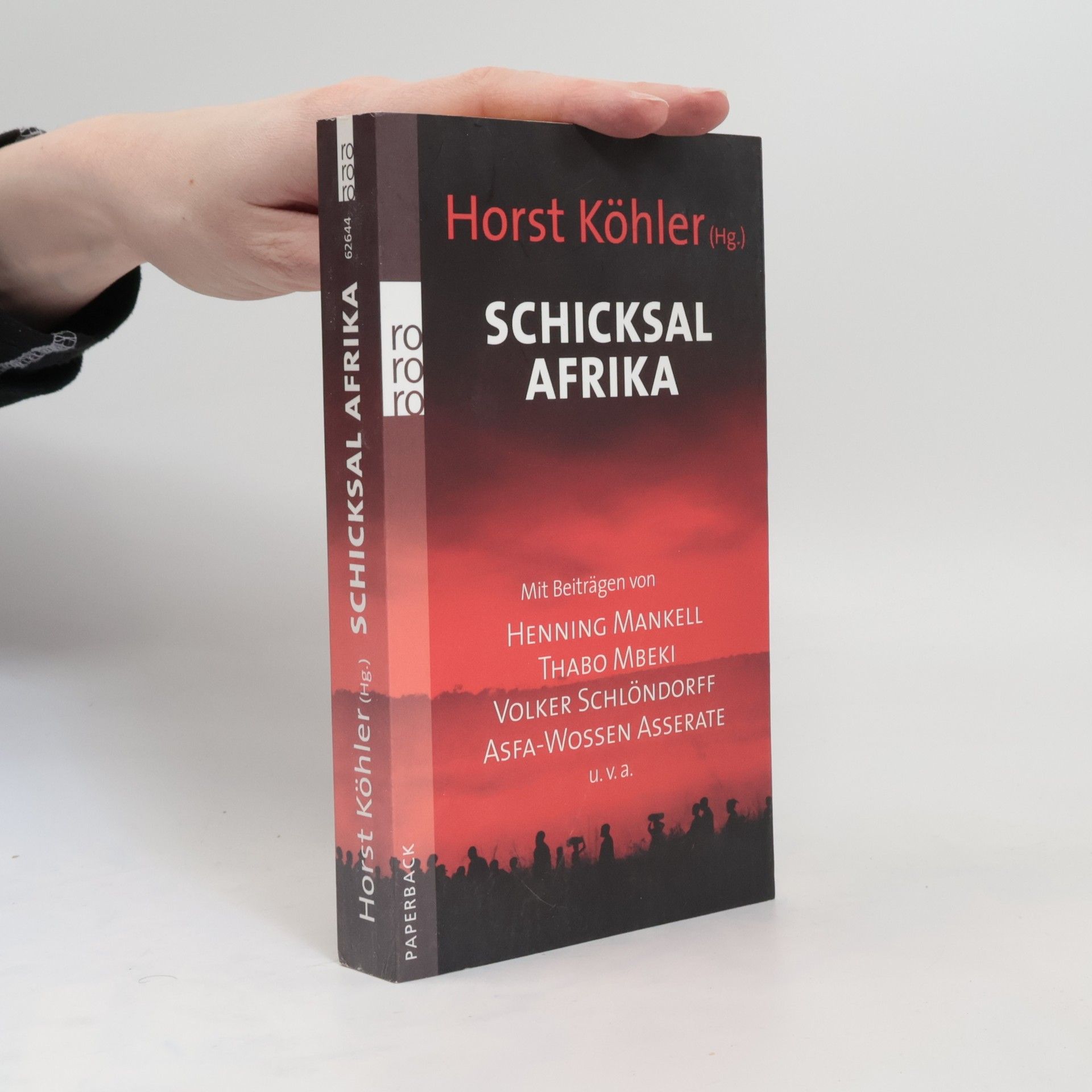 Horst Köhler Schicksal Afrika