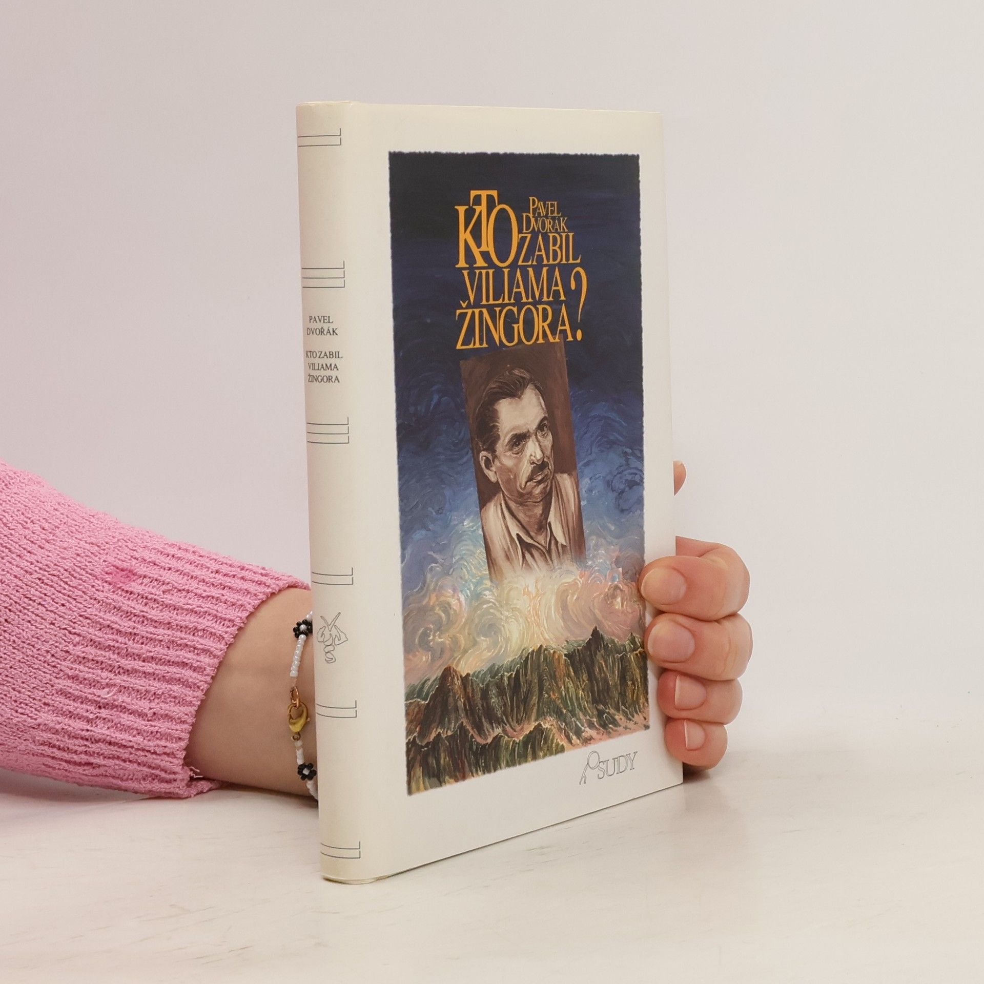 Pavel Dvořák Kto zabil Viliama Žingora?