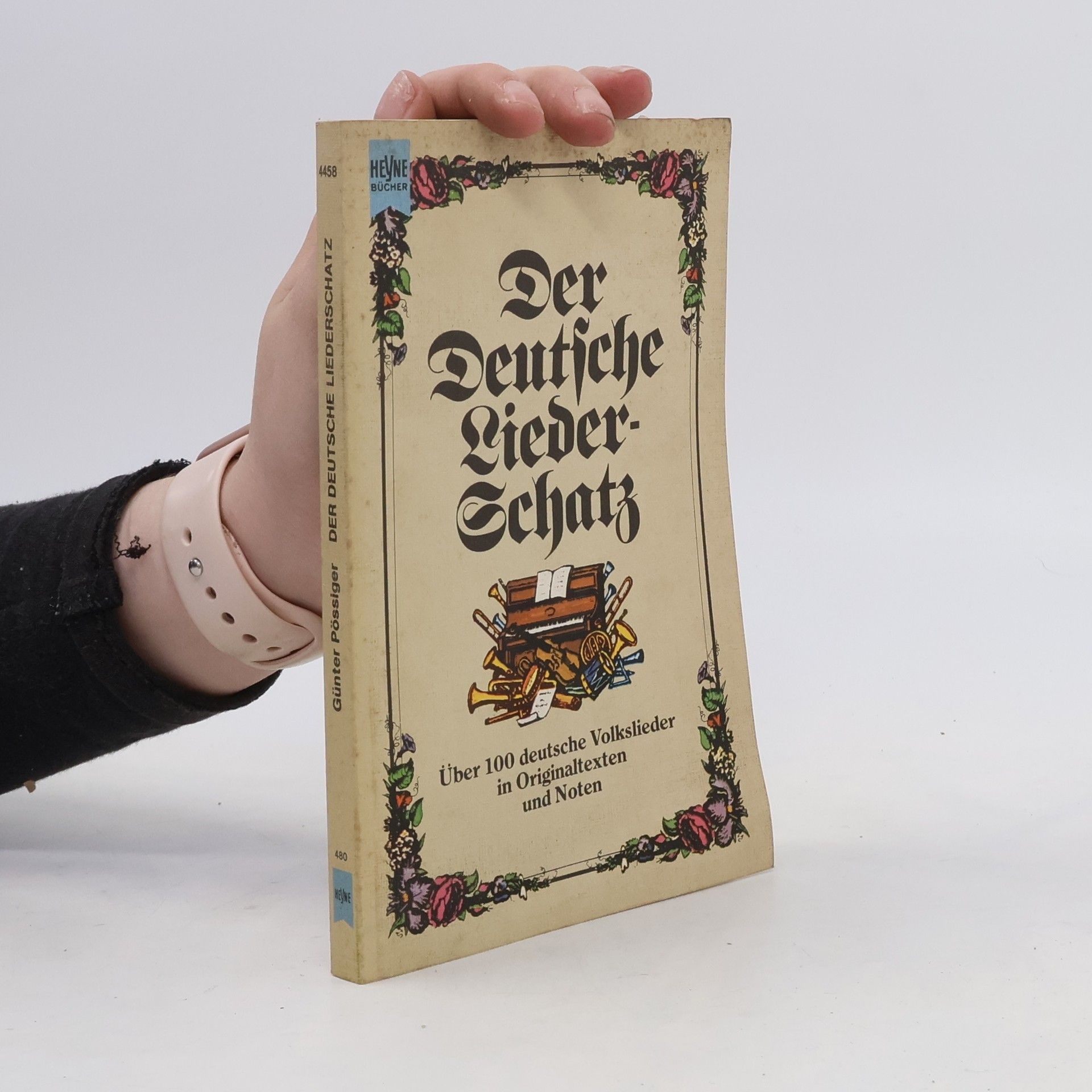 Günter Pössiger Der deutsche Liederschatz