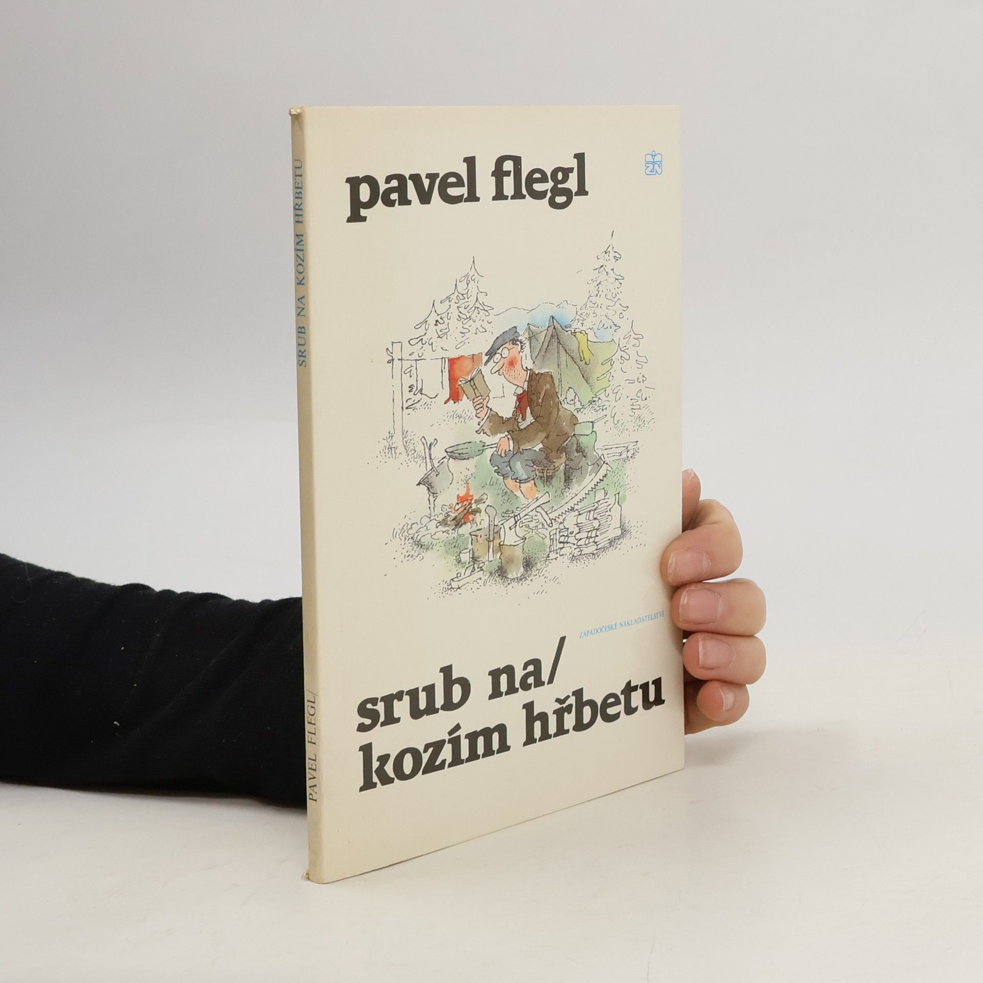 Pavel Flegl Srub na Kozím Hřbetu