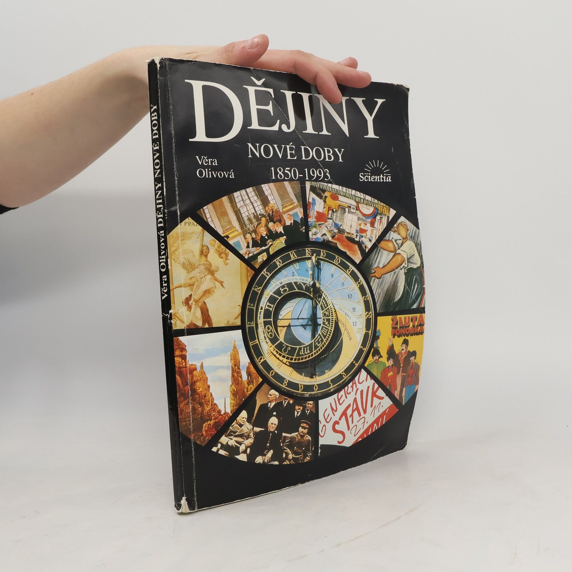 Věra Olivová Dějiny nové doby : 1850-1993