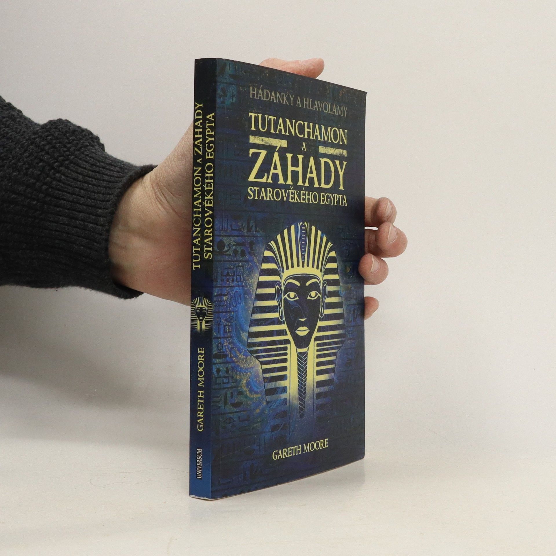 Gareth Moore Tutanchamon a záhady starověkého Egypta