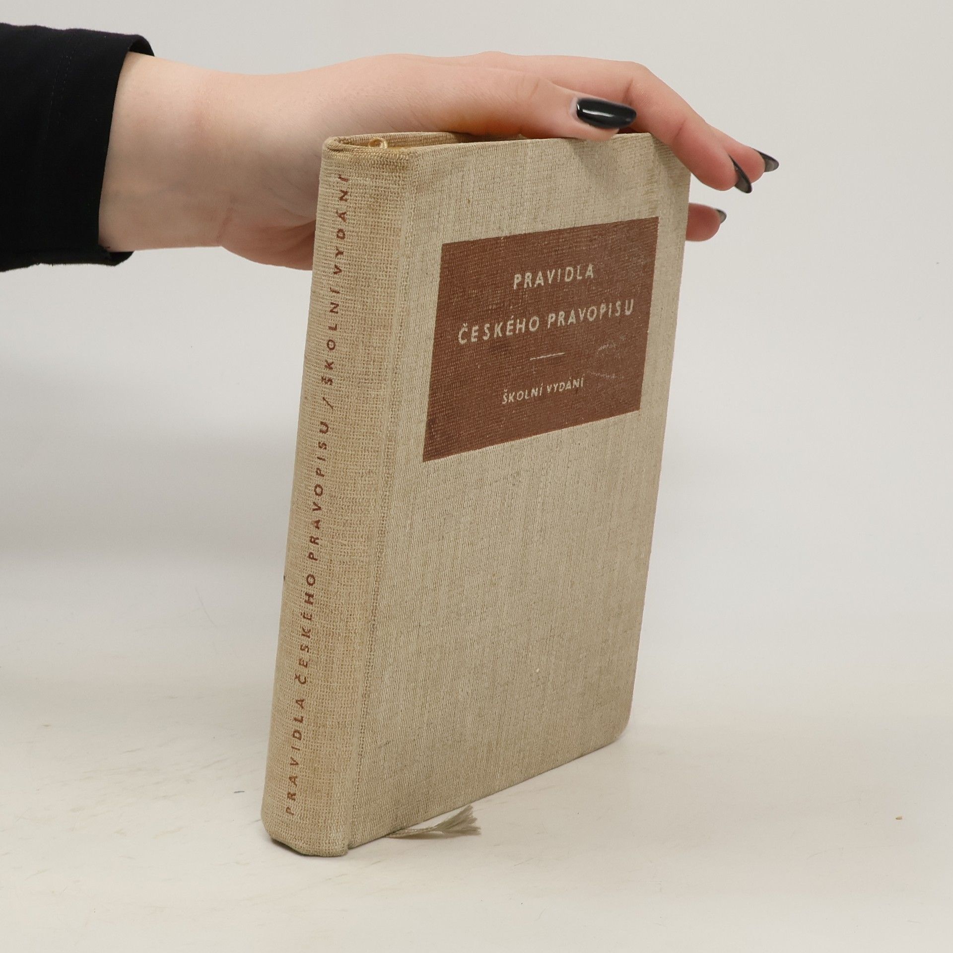 Collectif d'auteurs Pravidla českého pravopisu