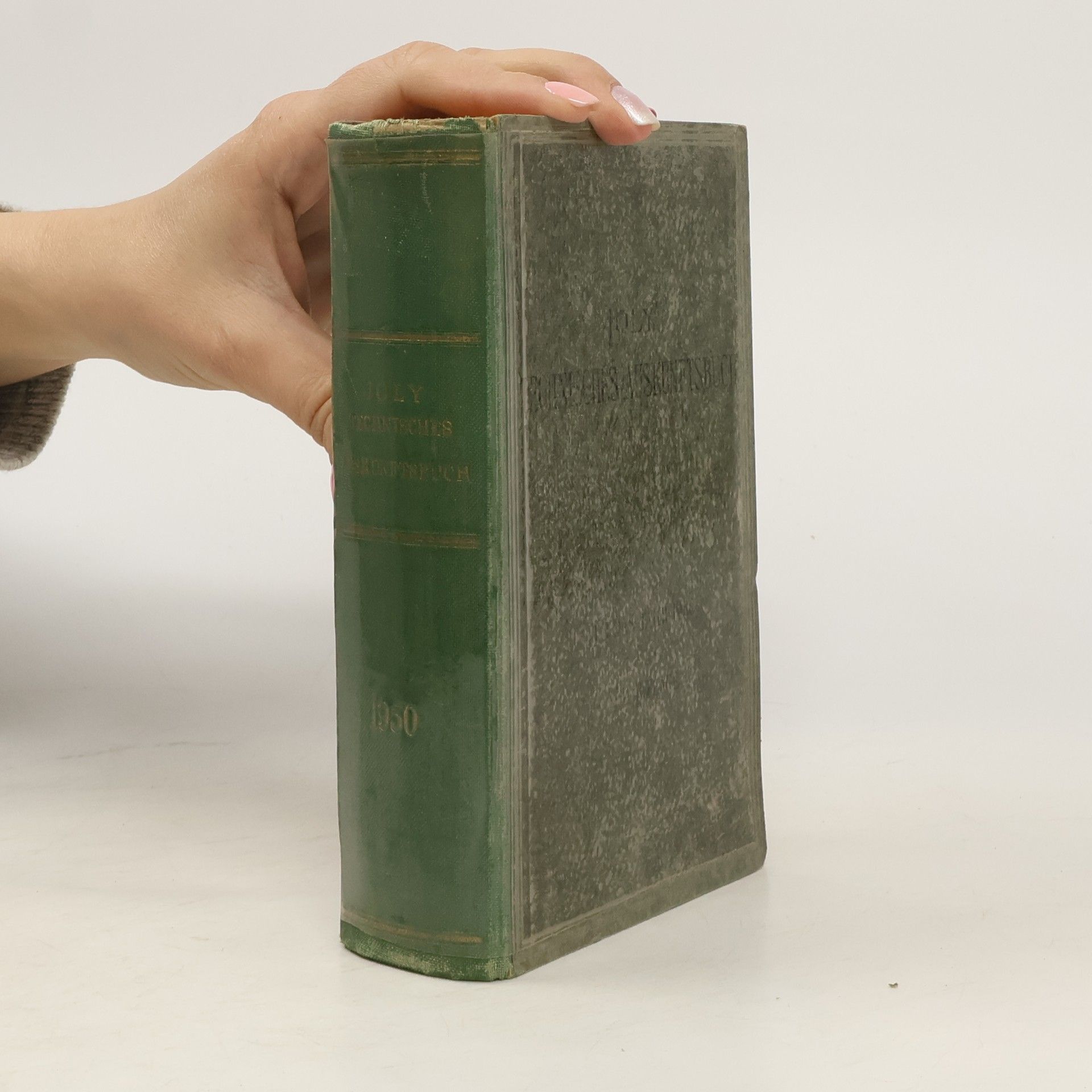 Hubert Joly Technisches Auskunftsbuch für das Jahr 1950