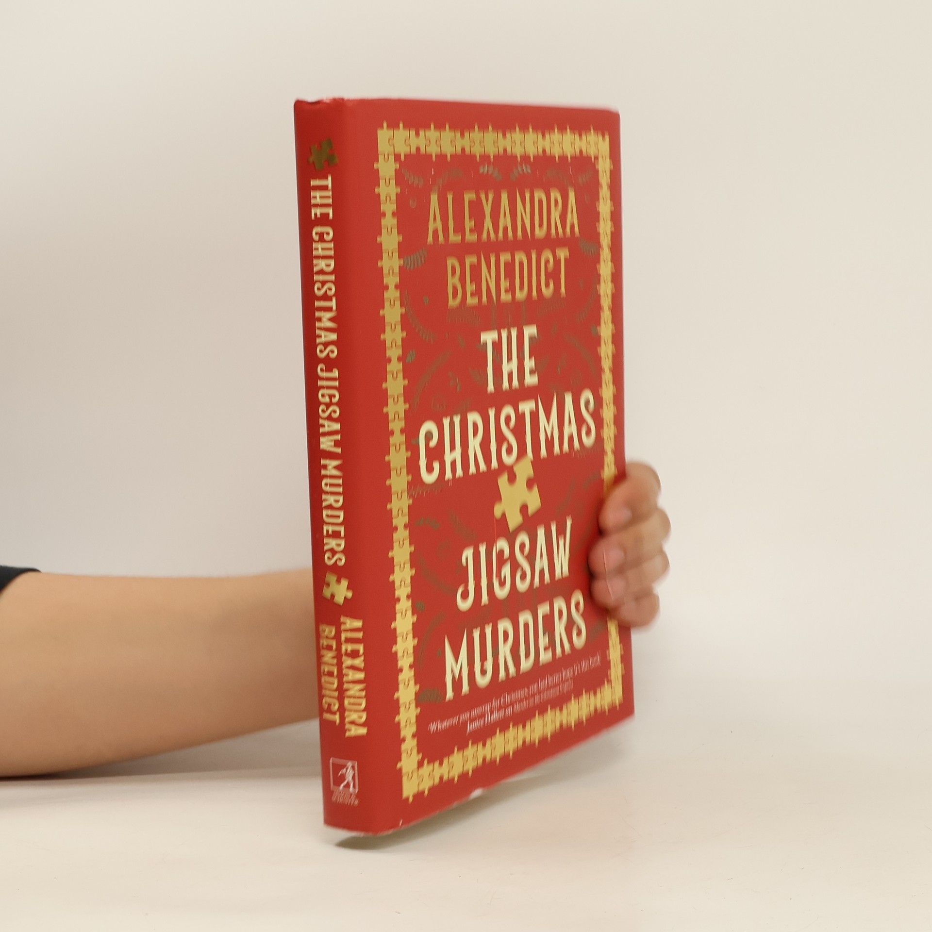 Alexandra Benedict The Christmas Jigsaw Murders