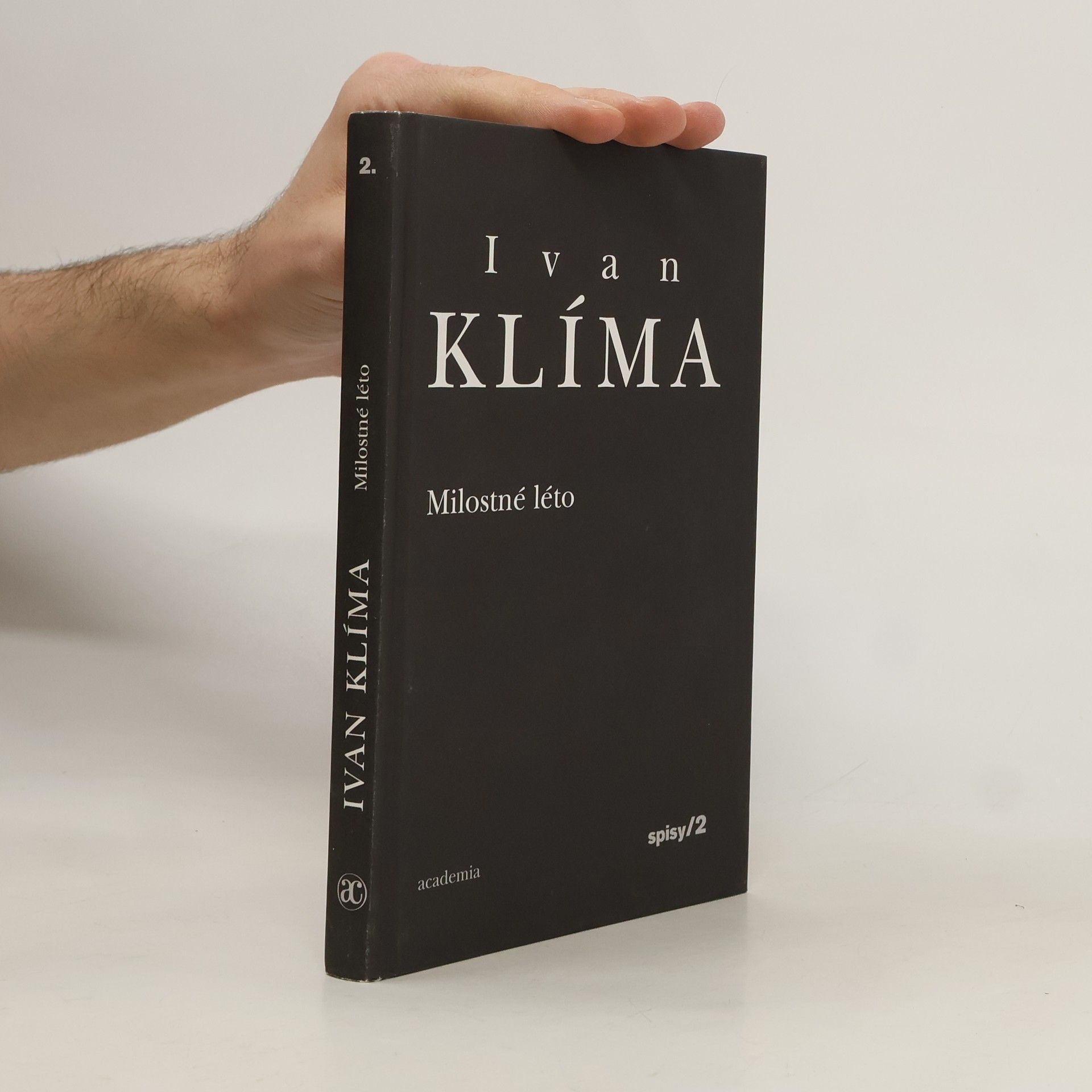 Ivan Klíma Spisy II. Milostné léto