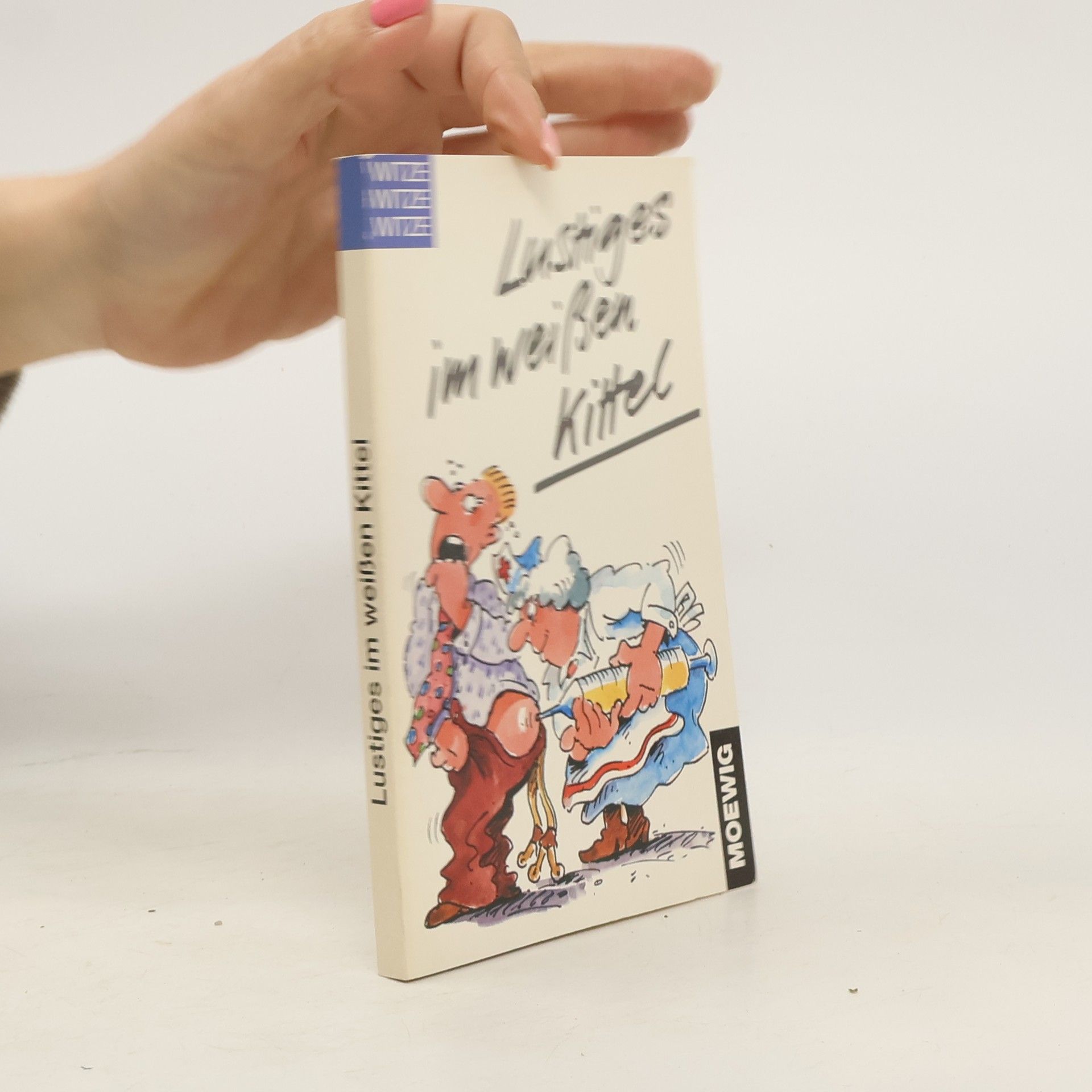 AA.VV. Lustiges im weißen Kittel