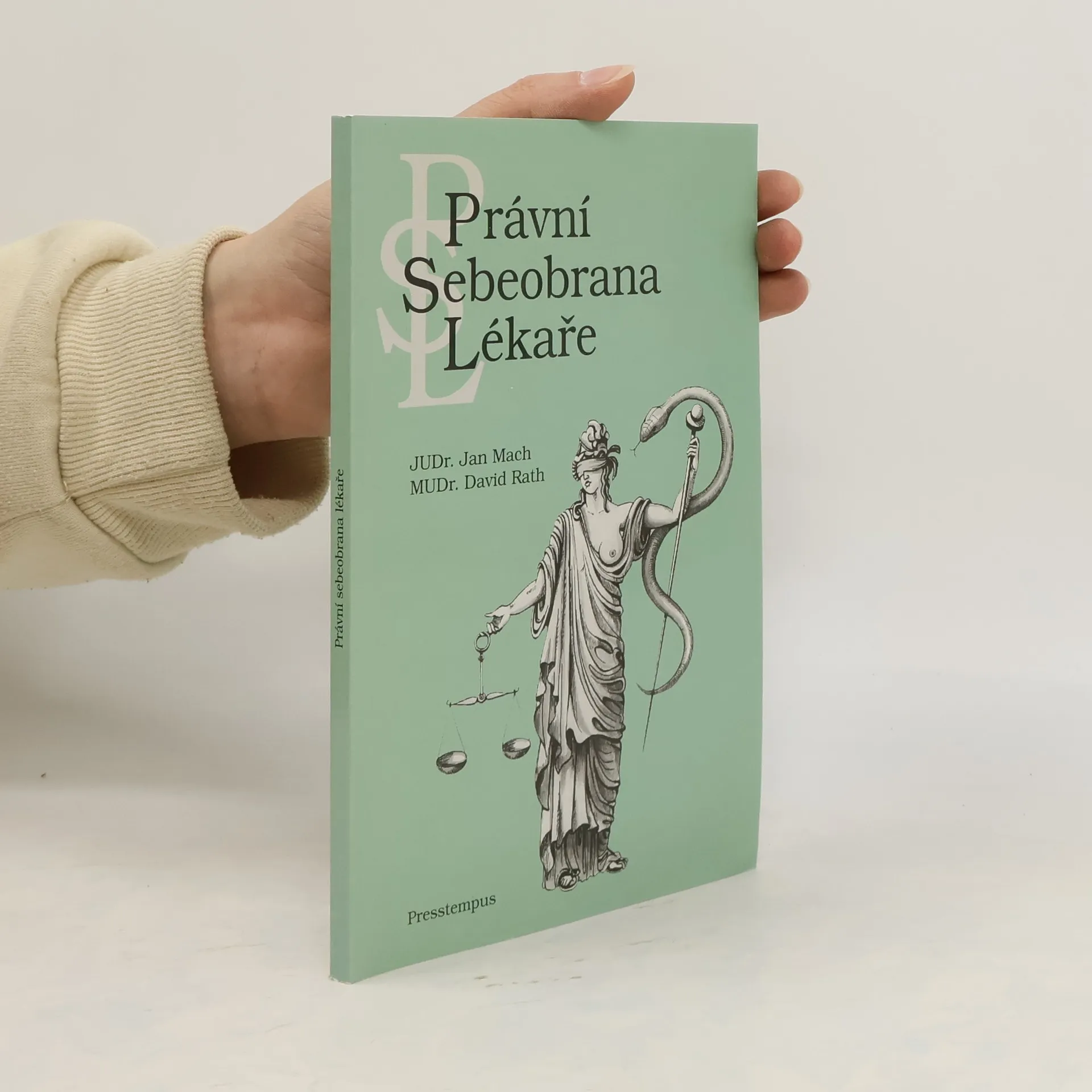 Právní sebeobrana lékaře | Kniha | mäkká | Jan Mach | CS