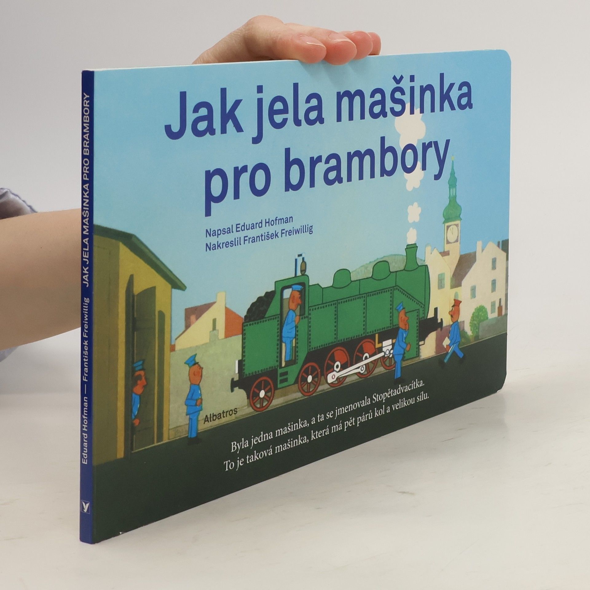Eduard Ritter von Hofmann Jak jela mašinka pro brambory