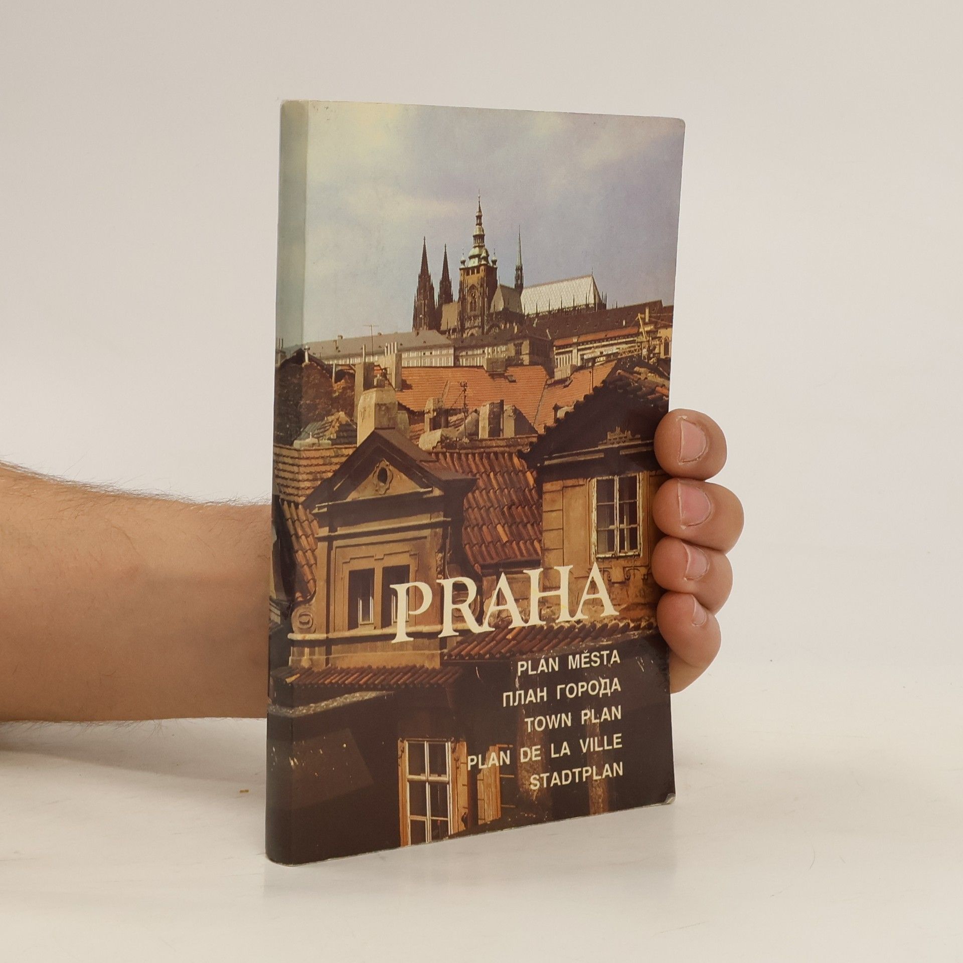 Collective Praha. Plán města