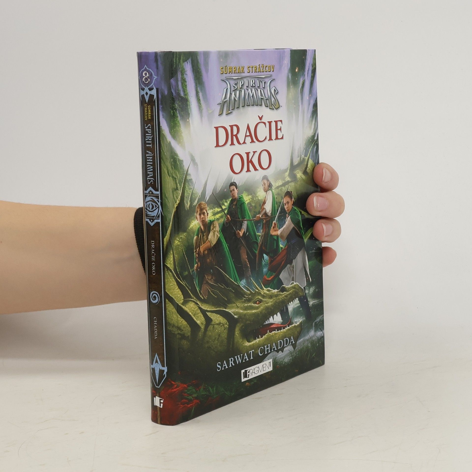 Sarwat Chadda Dračie oko