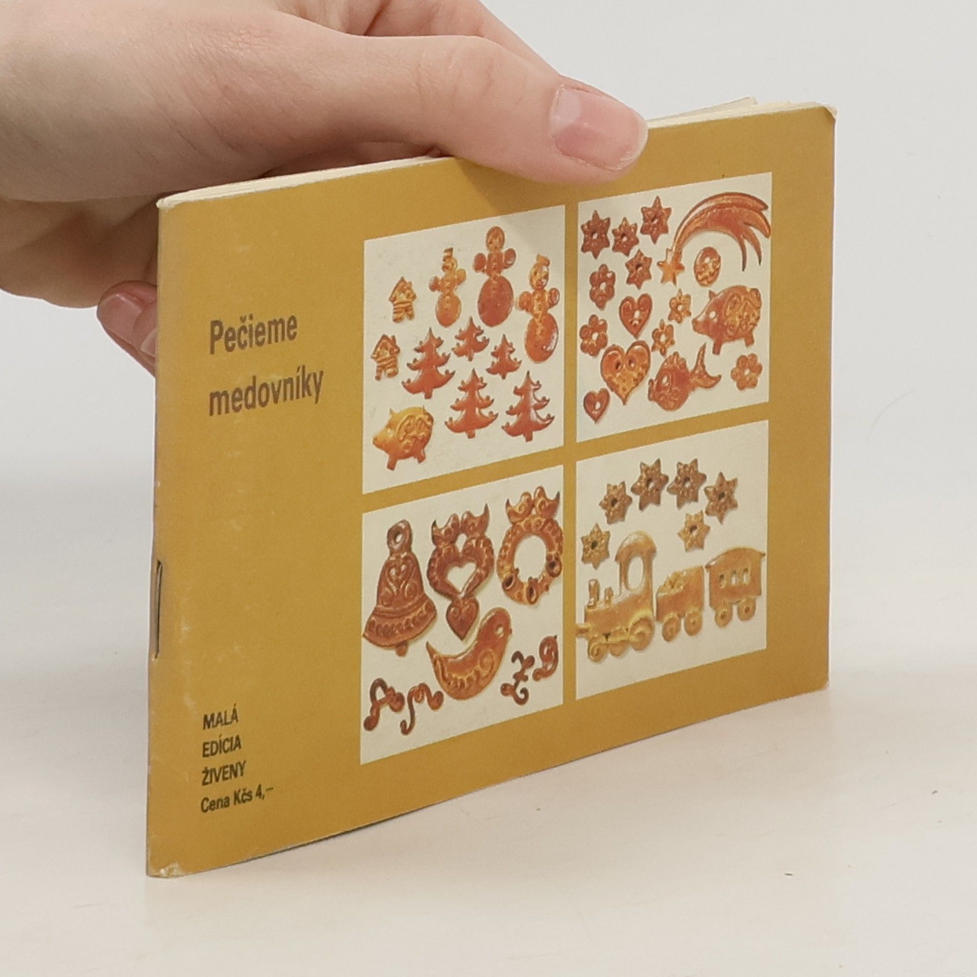 Collectif d'auteurs Pečieme medovníky