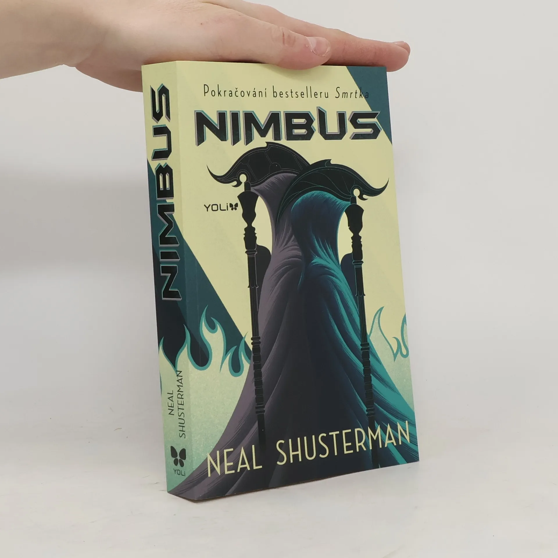 Nimbus | Kniha | mäkká | Neal Shusterman | CS