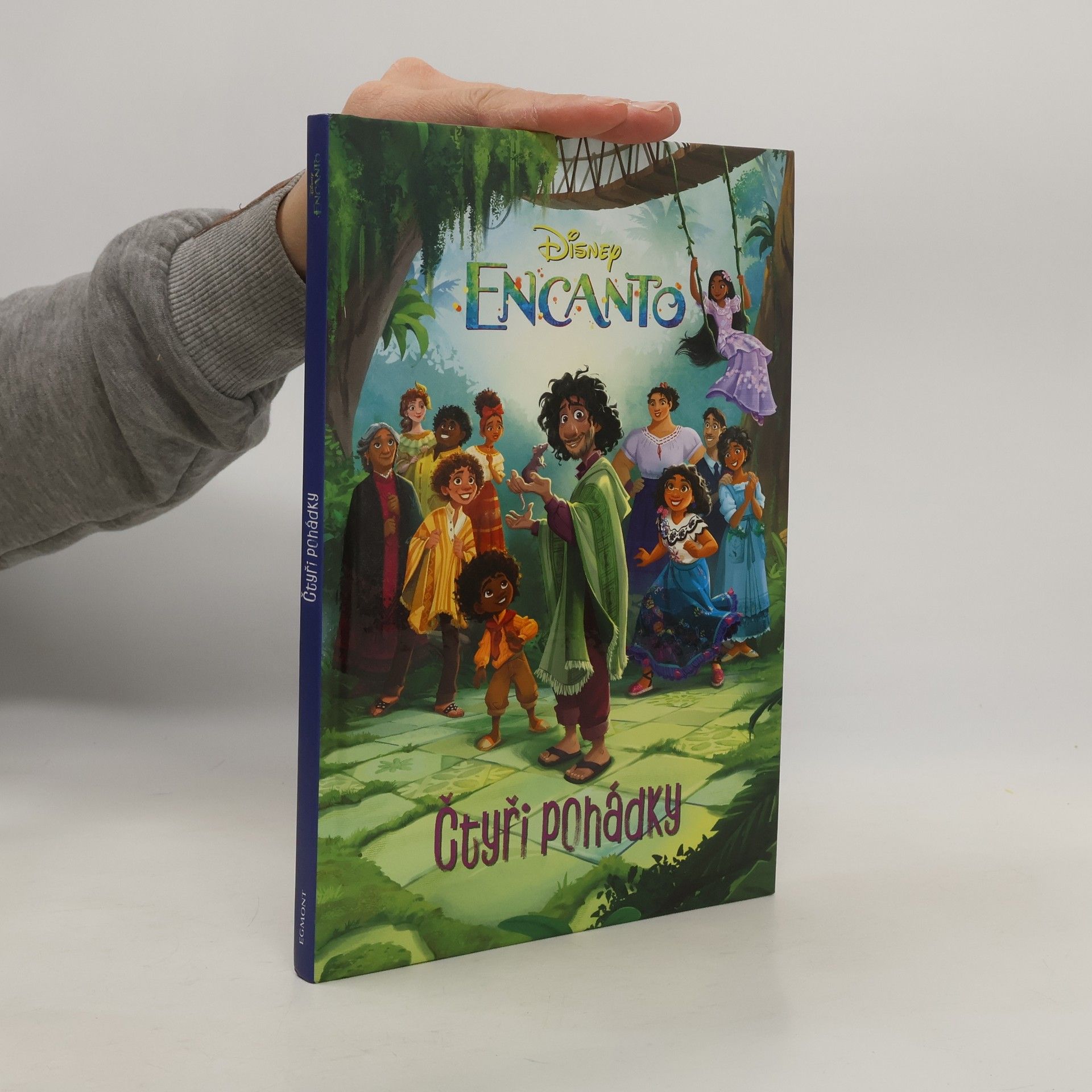 Collectif d'auteurs Encanto. Čtyři pohádky