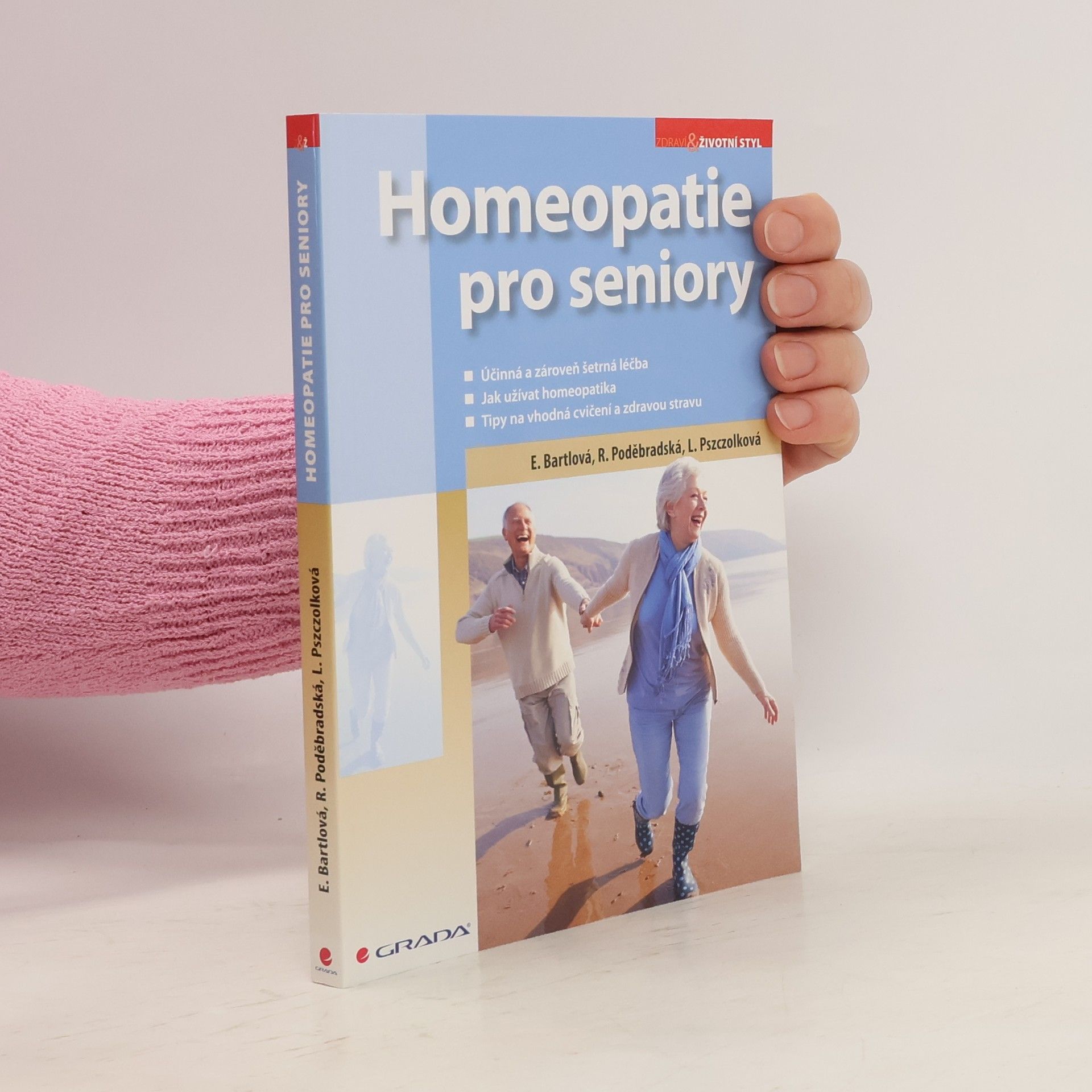 Radana Poděbradská Homeopatie pro seniory