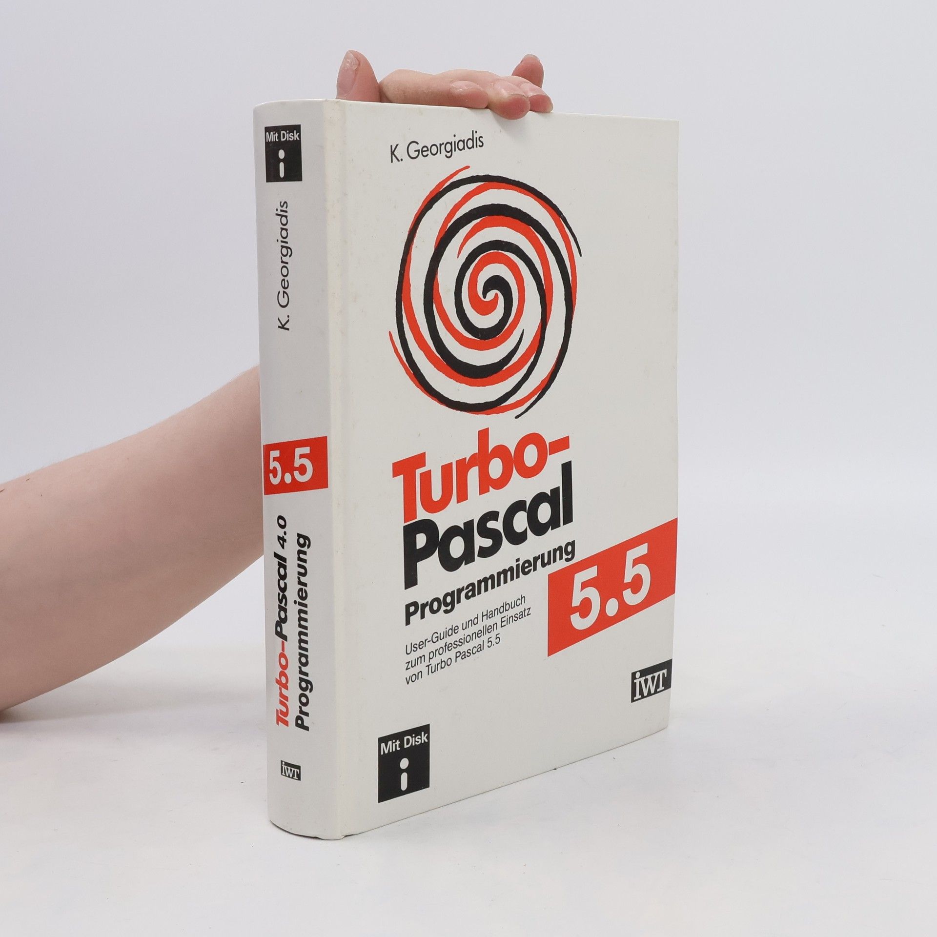 Kiriakos Georgiadis Turbo-Pascal Programmierung 5.5