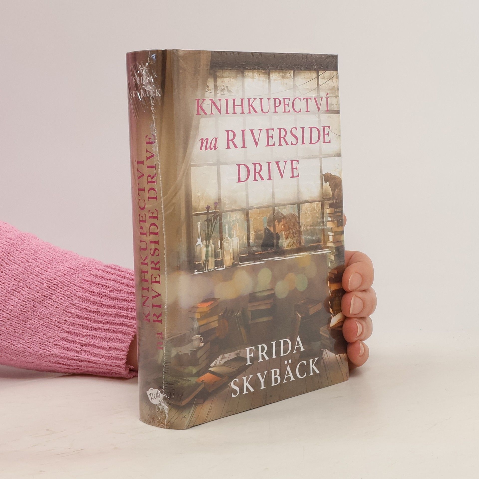 Frida Skybäck Knihkupectví na Riverside Drive