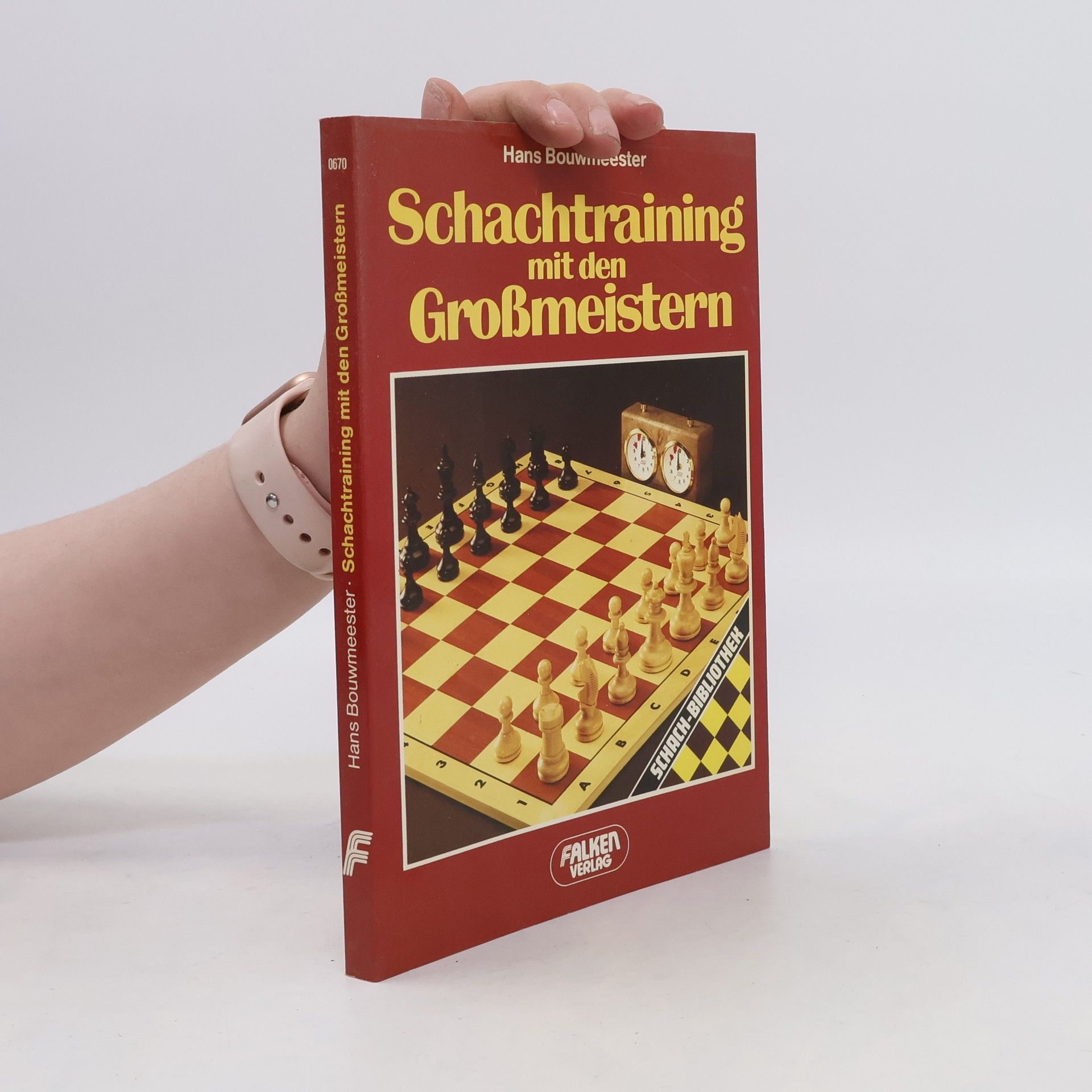 Hans Bouwmeester Schachtraining mit den Grossmeistern